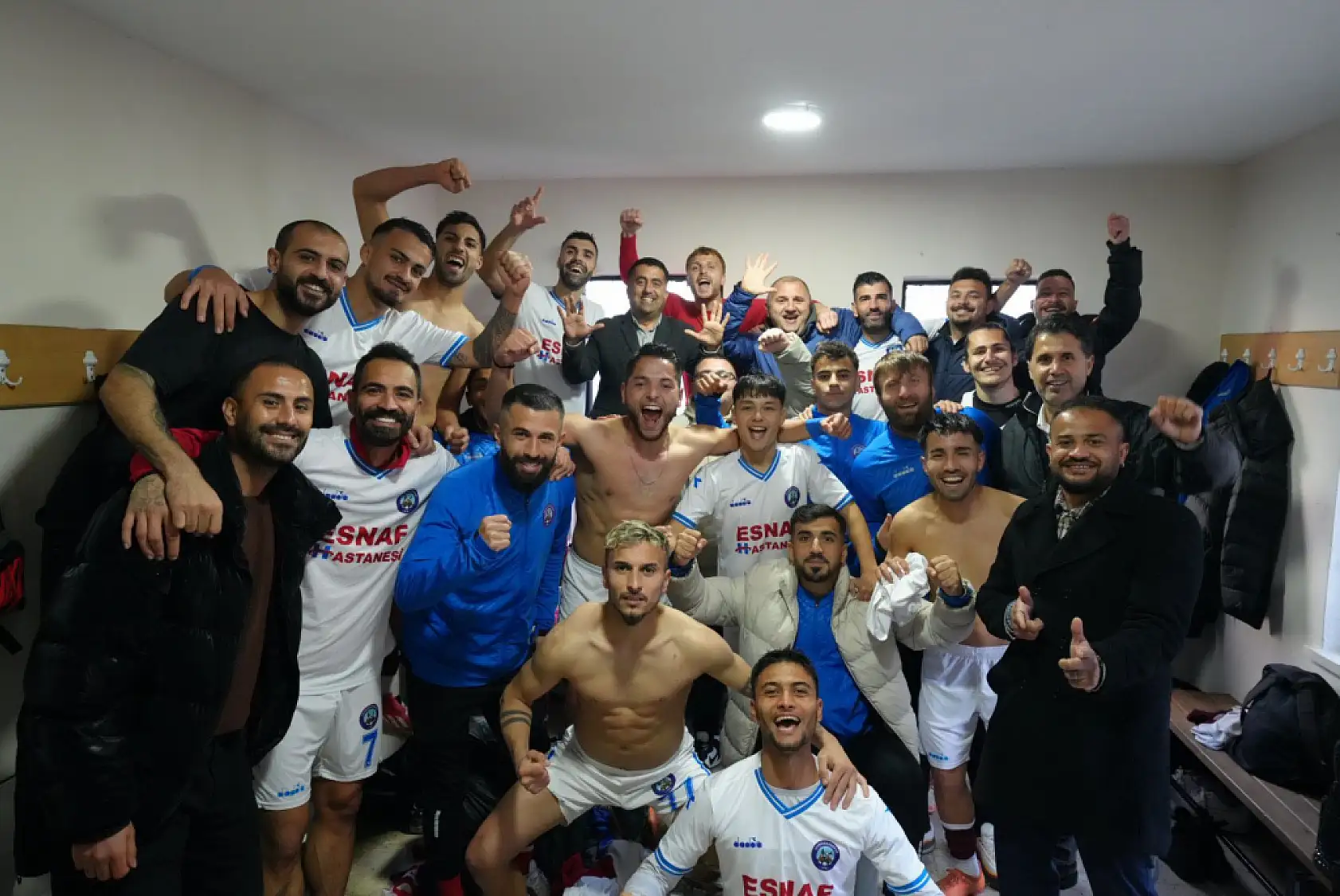 Seydikemerspor'dan Farklı Galibiyet: 5-0