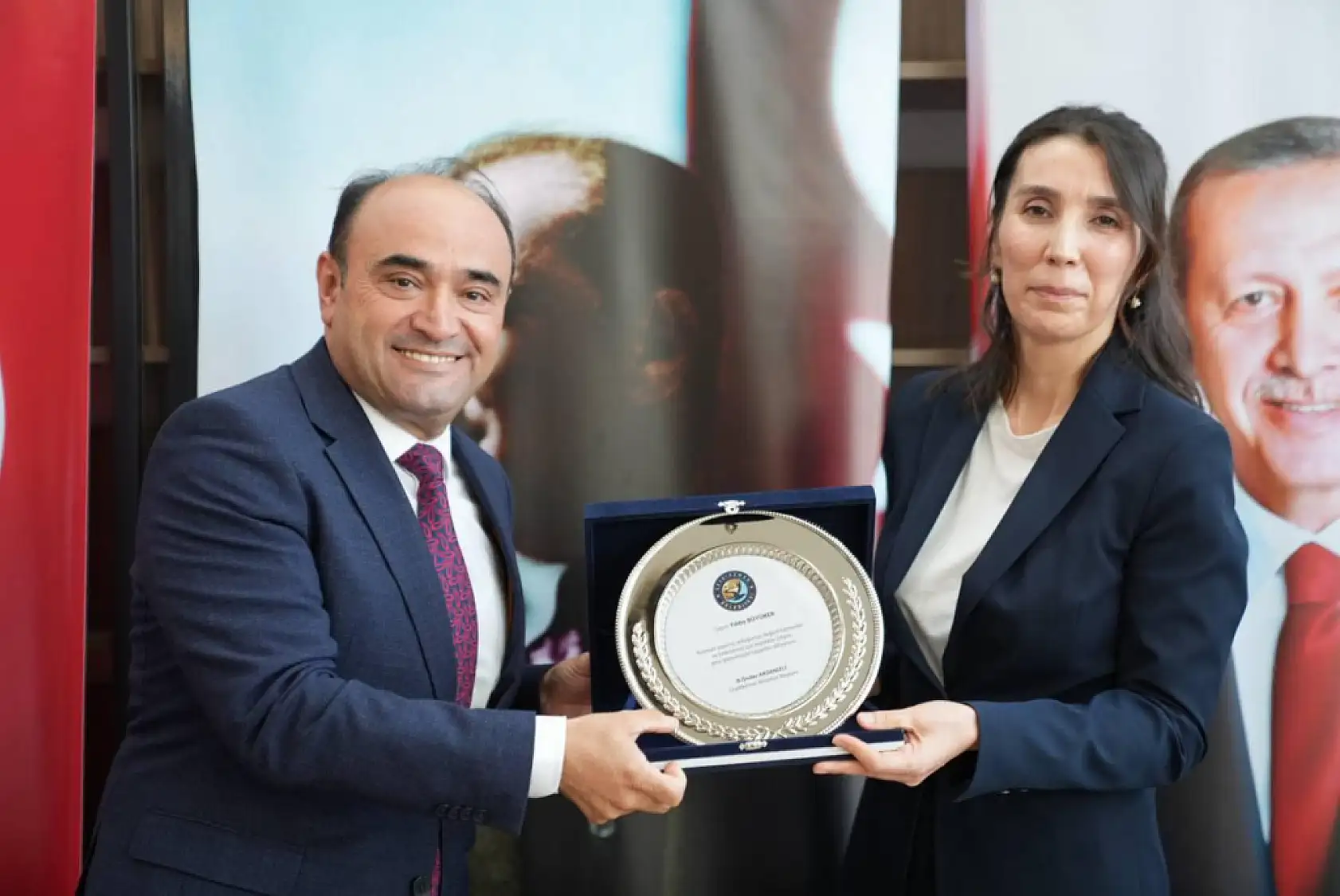 Seydikemer'de vefa ve veda gecesi: Kaymakam Yıldız Büyüker'e anlamlı uğurlama