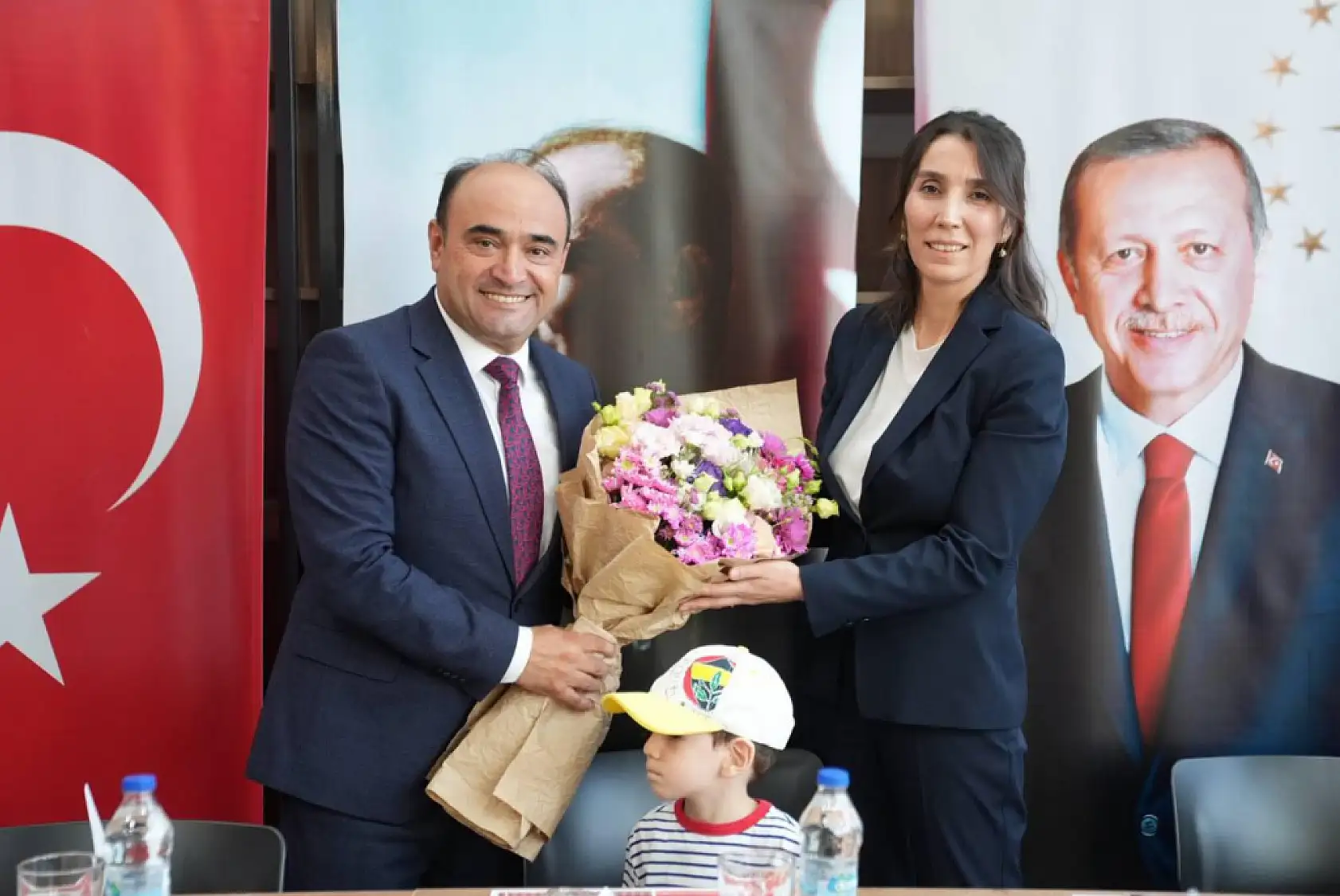Seydikemer'de vefa ve veda gecesi: Kaymakam Yıldız Büyüker'e anlamlı uğurlama