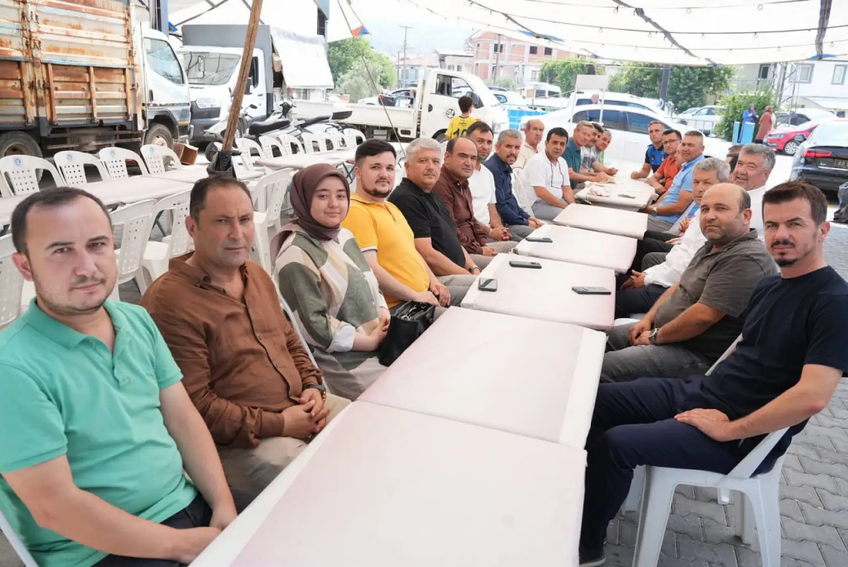 Seydikemer'de Yusuf Eymen İçin Umut Kermesi
