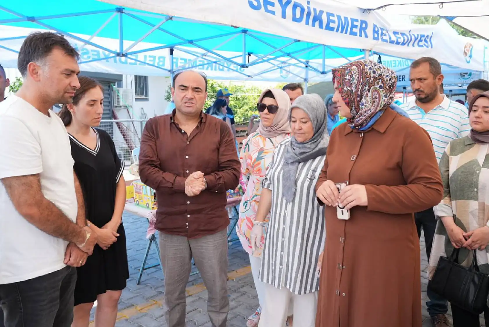 Seydikemer'de Yusuf Eymen İçin Umut Kermesi