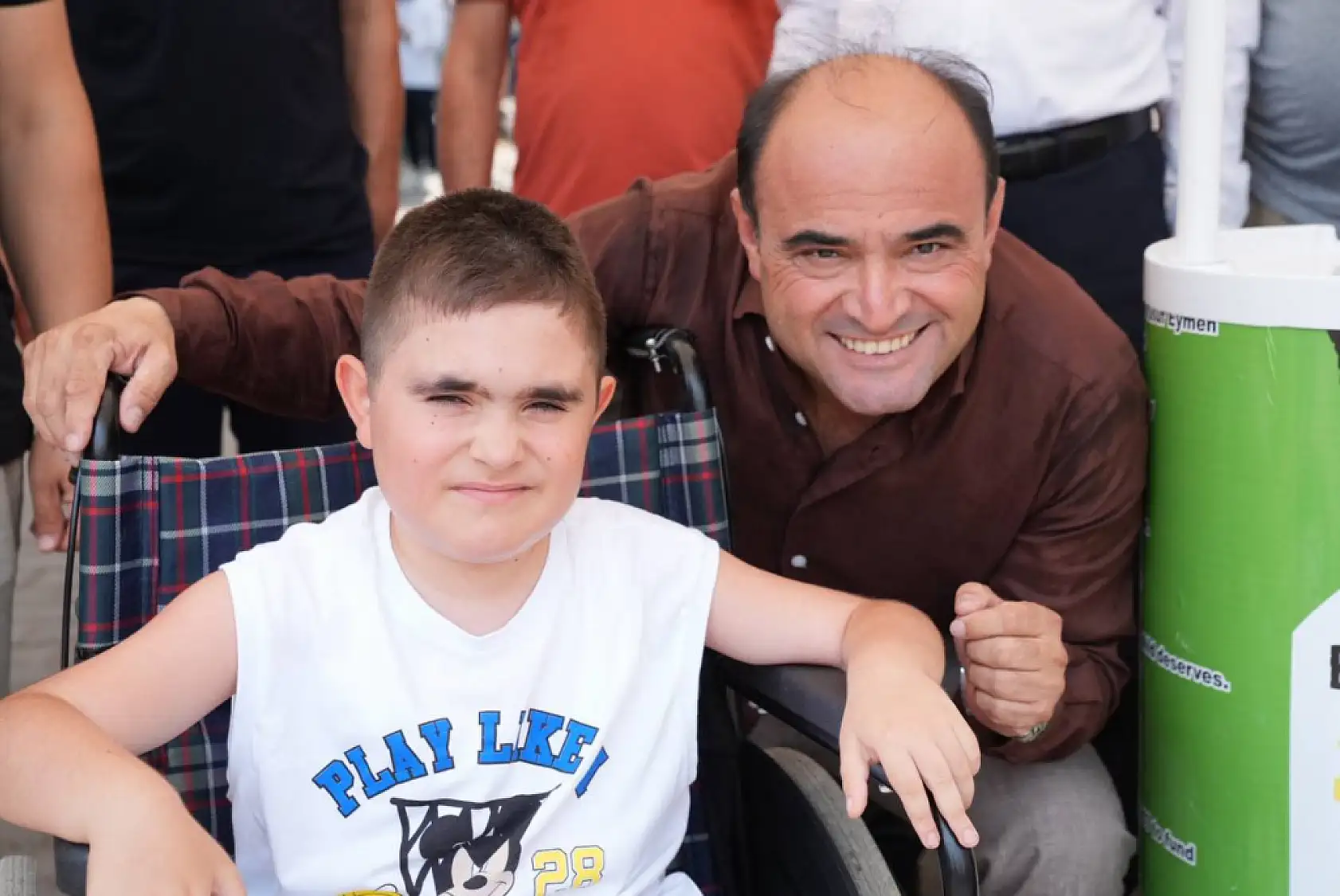 Seydikemer'de Yusuf Eymen İçin Umut Kermesi