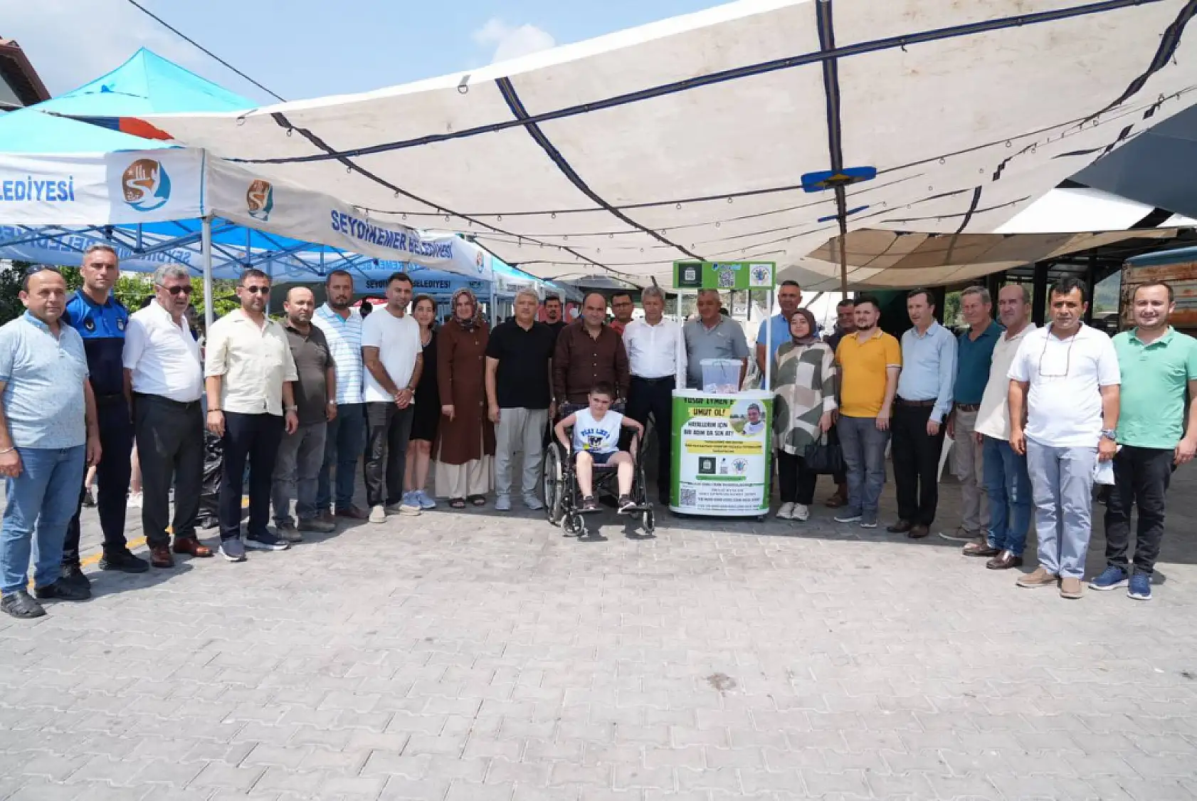 Seydikemer'de Yusuf Eymen İçin Umut Kermesi