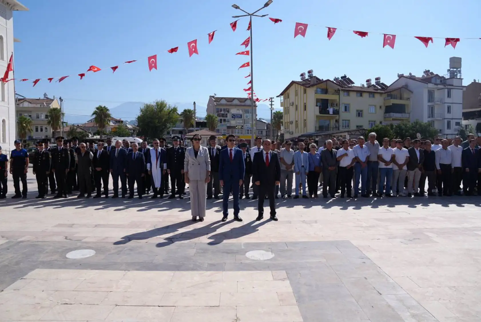 Seydikemer'de 103 Yıllık Destan Gururla Kutlandı