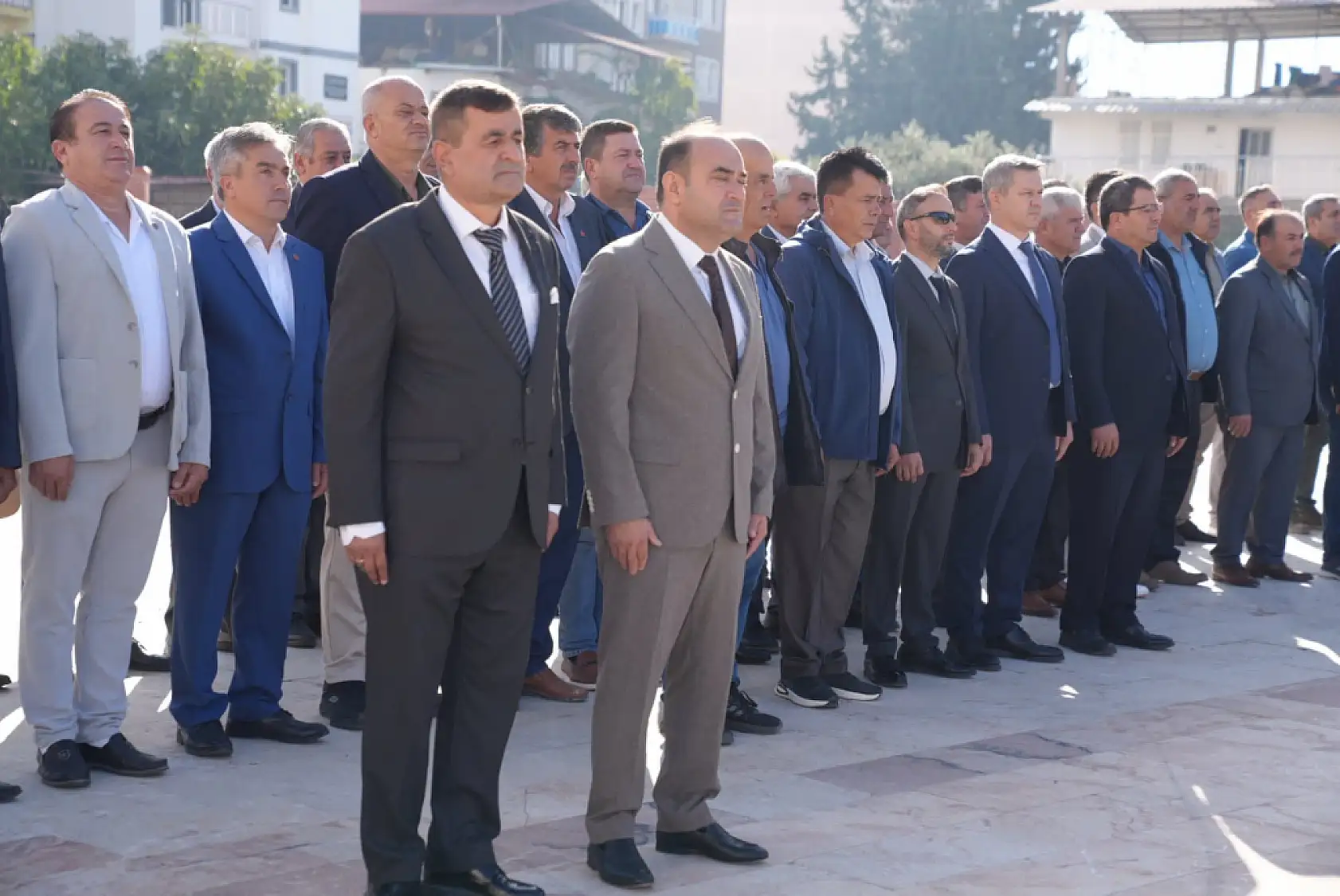 Seydikemer'de 19 Ekim Muhtarlar Günü Kutlandı