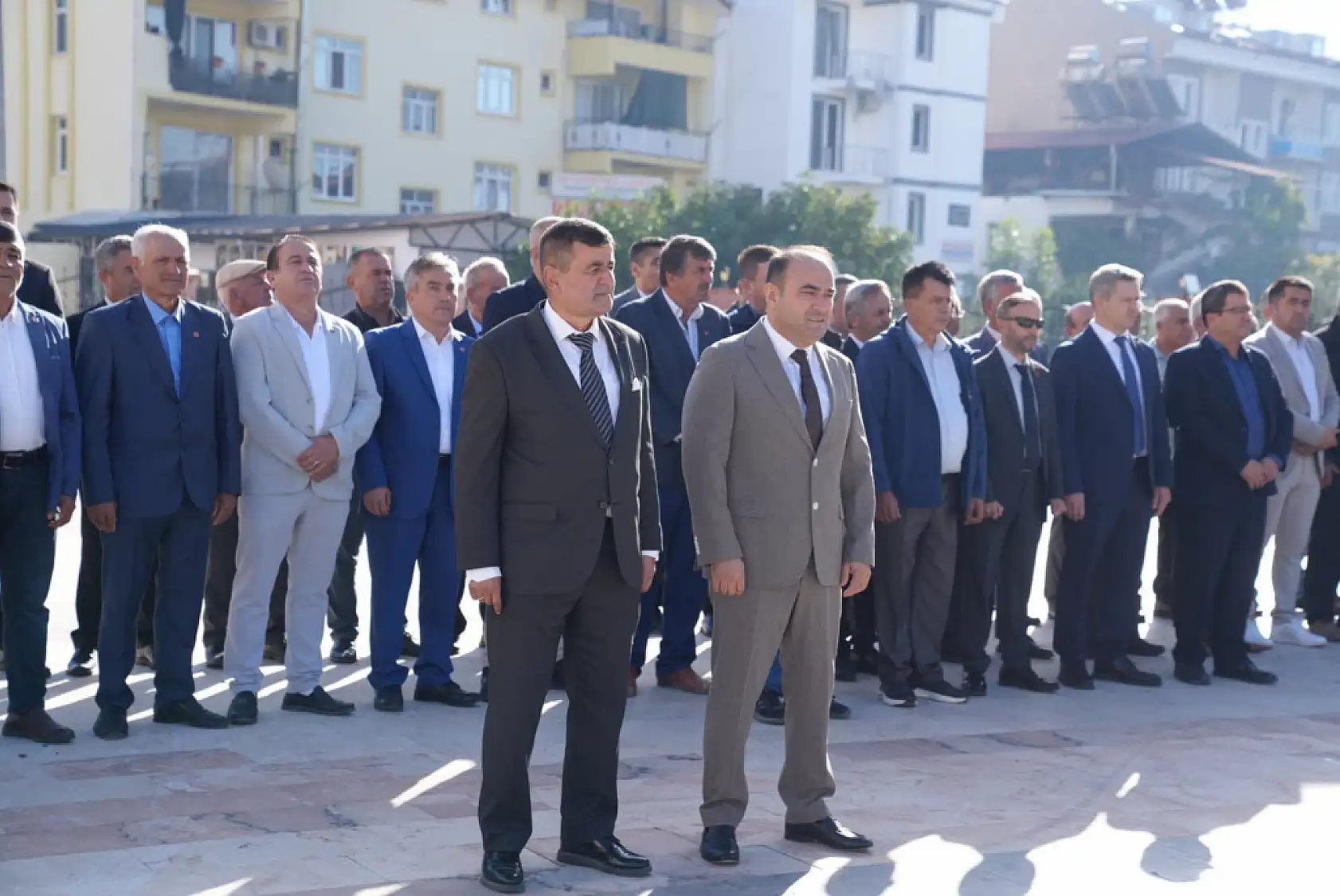 Seydikemer'de 19 Ekim Muhtarlar Günü Kutlandı