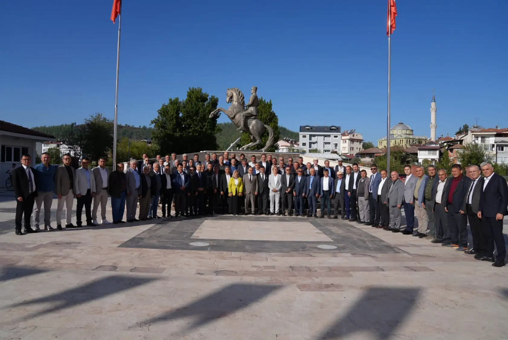 Seydikemer'de 19 Ekim Muhtarlar Günü Kutlandı