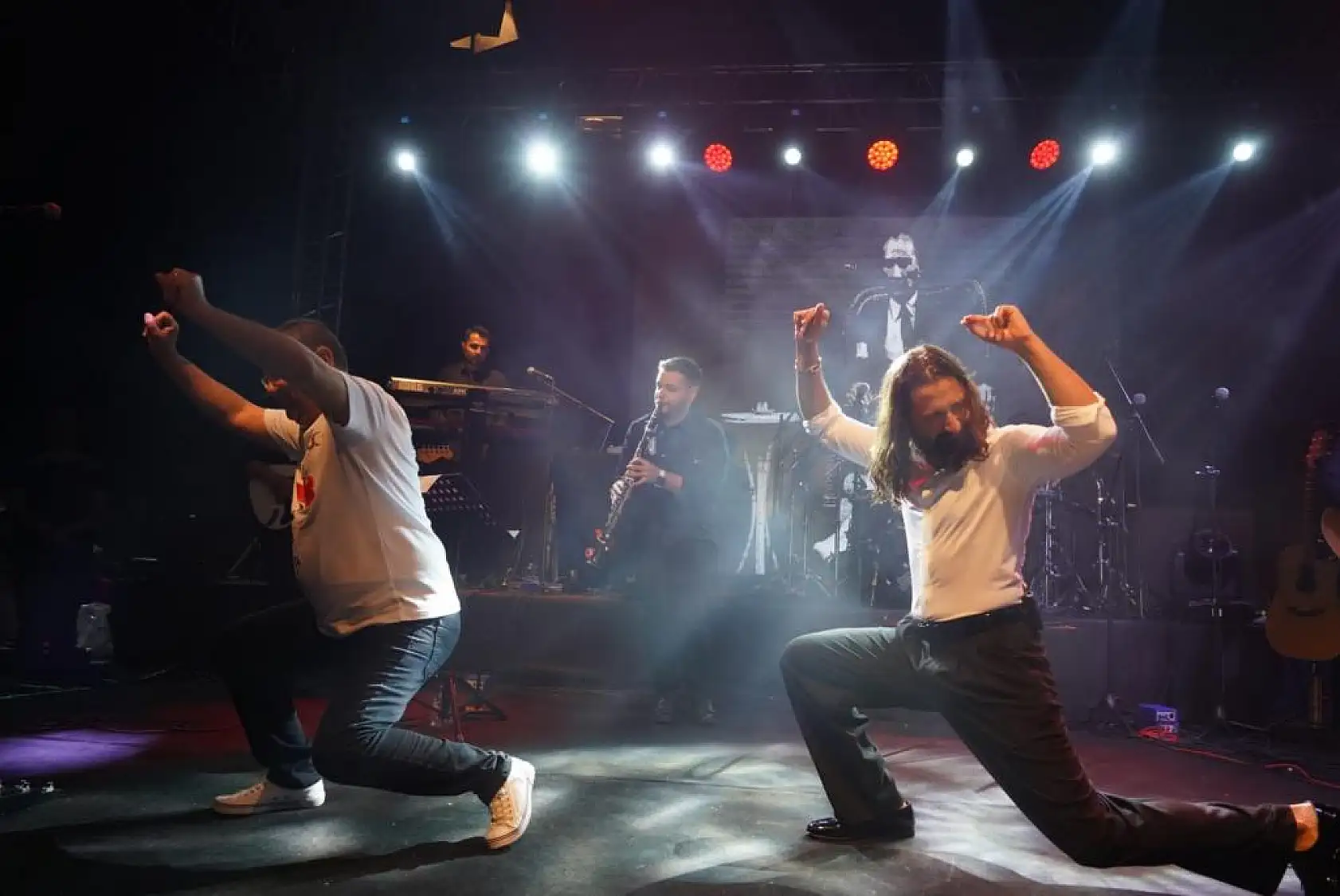 4 Noktadaki 4 Konser Nefes Kesti