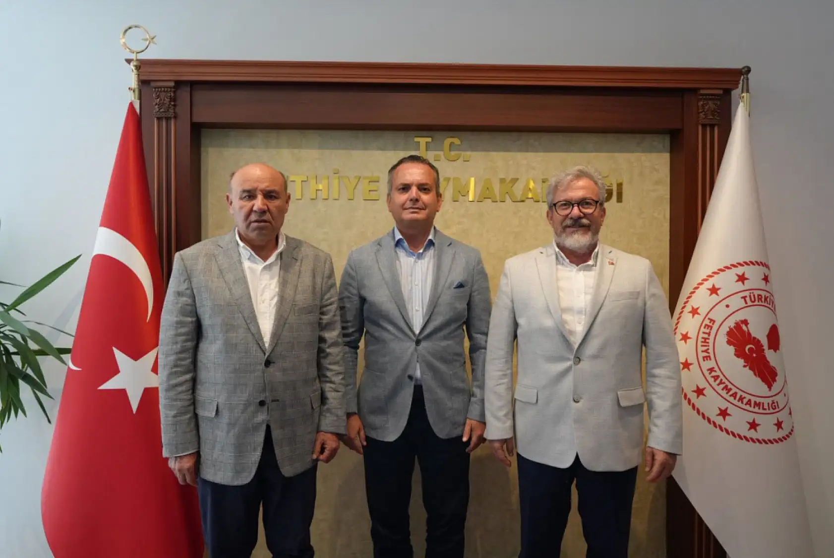 Muğla Milletvekili Otgöz'den Fethiye Kaymakamı Akkaya'ya Ziyaret