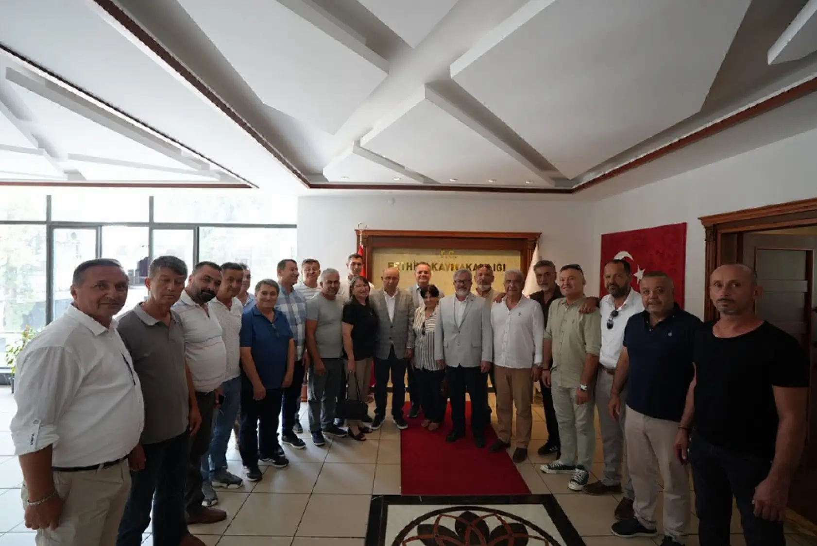 Muğla Milletvekili Otgöz'den Fethiye Kaymakamı Akkaya'ya Ziyaret