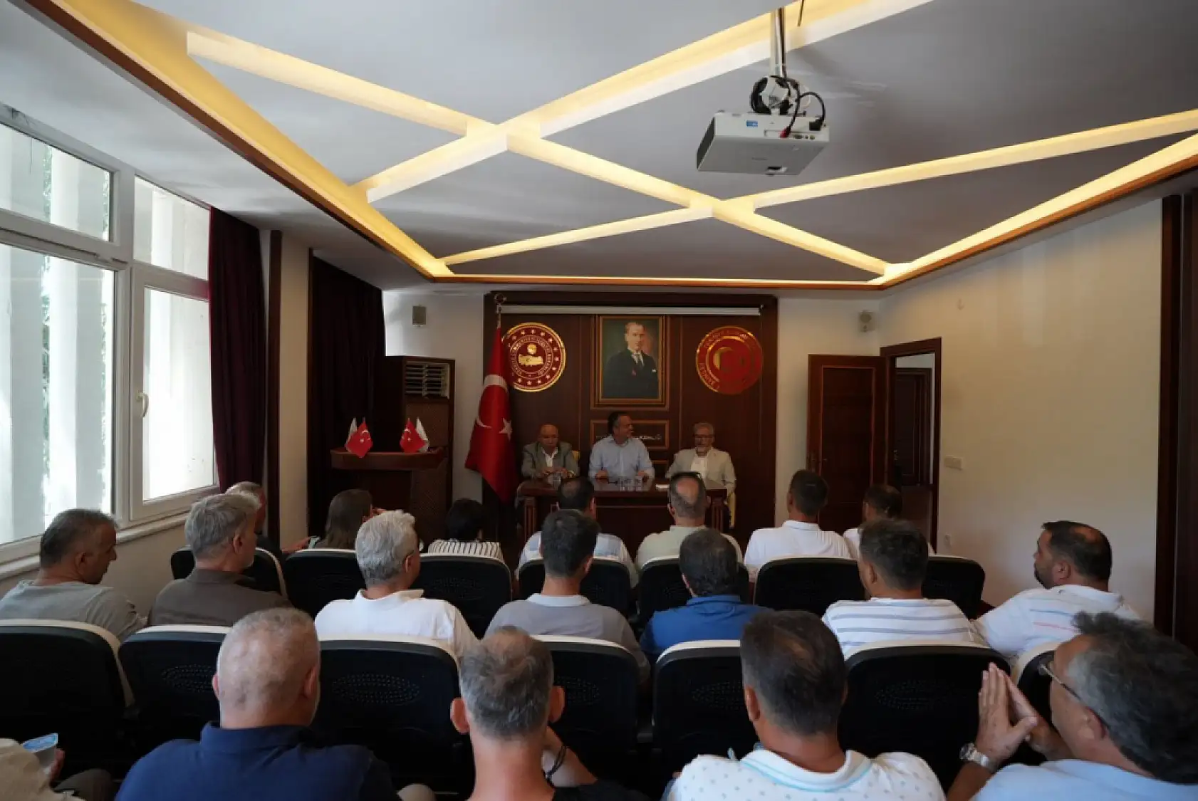 Muğla Milletvekili Otgöz'den Fethiye Kaymakamı Akkaya'ya Ziyaret