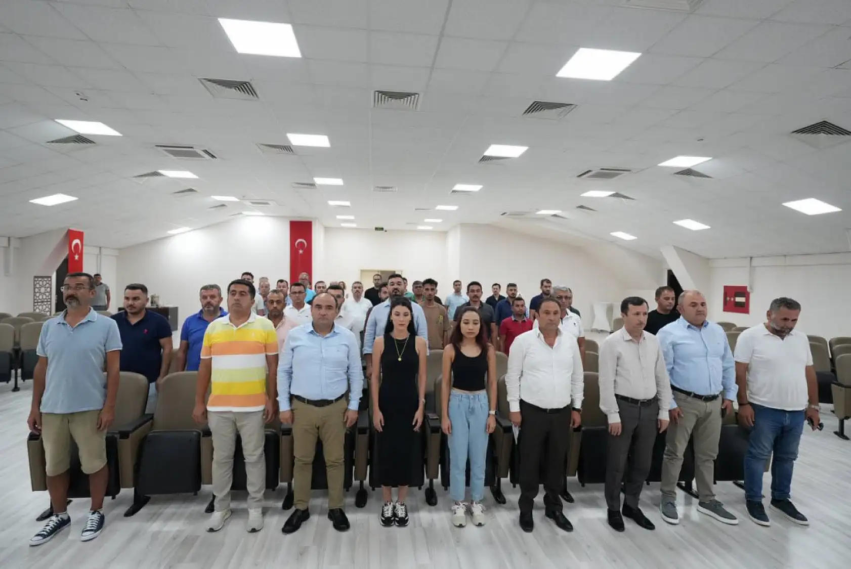 Seydikemerspor'da Güven Tazeleyen Başkan Akdenizli, 'Hedefimiz Bal Ligi'