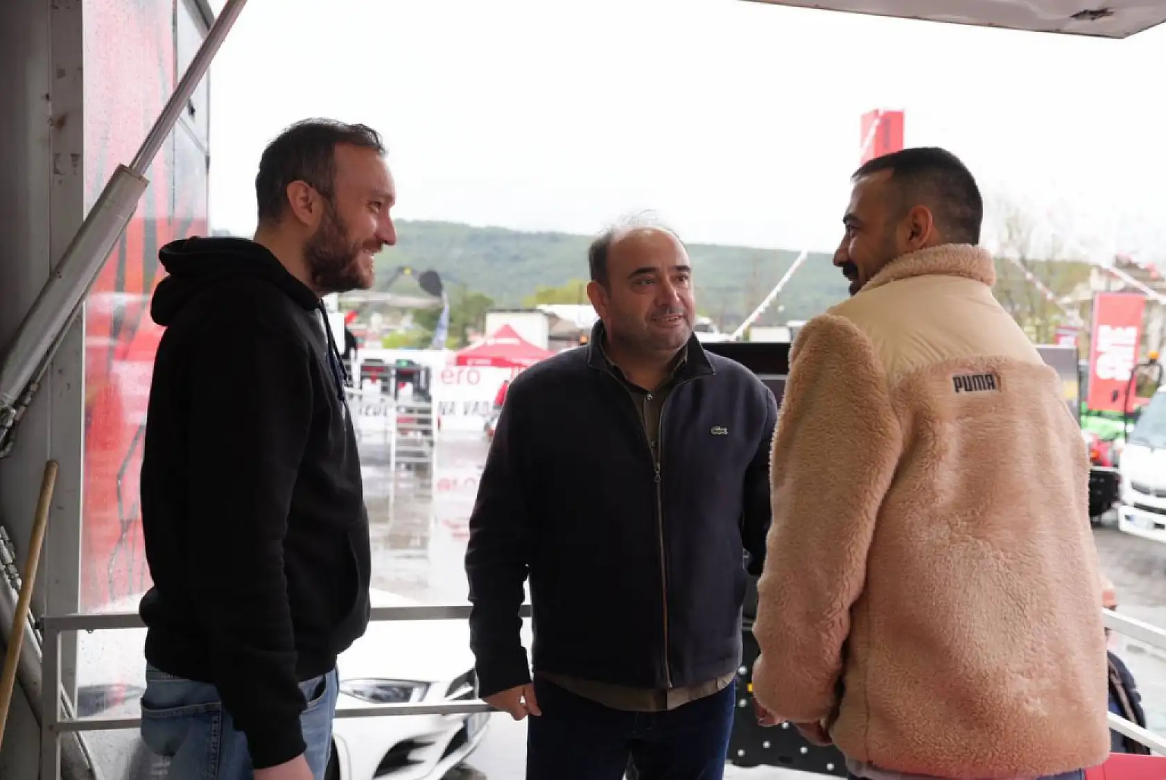 Başkan Akdenizli'den fuara davet