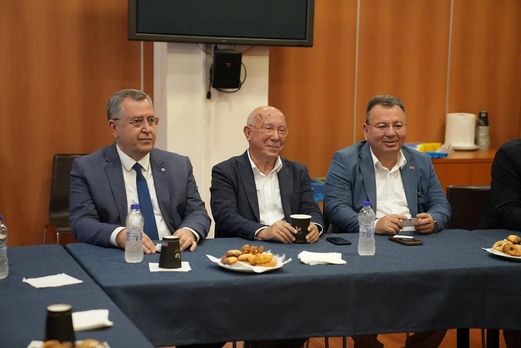 Fethiye'den Rodos'a Giden Heyet Turizm İş Birliği İçin Temaslarda Bulundu