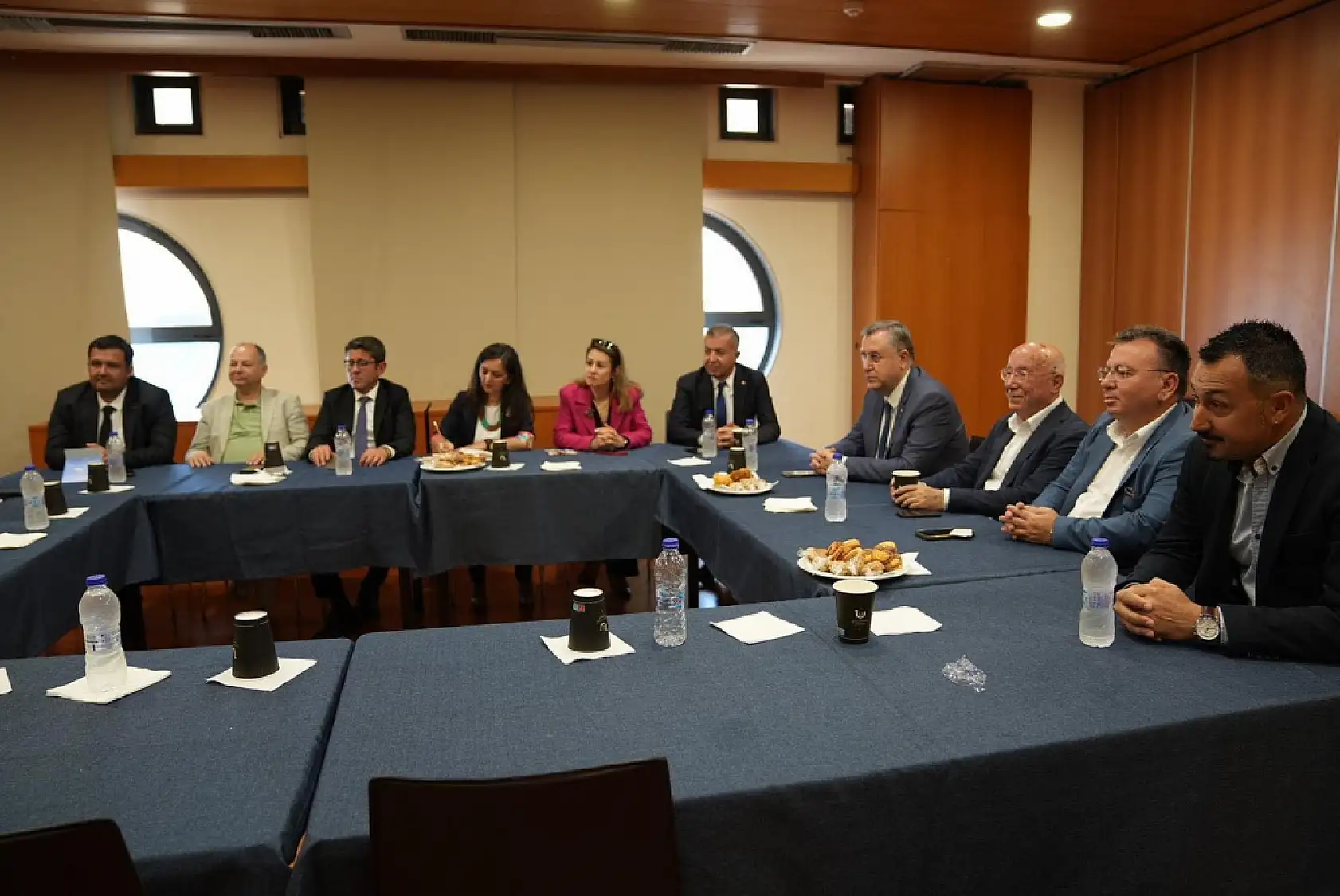 Fethiye'den Rodos'a Giden Heyet Turizm İş Birliği İçin Temaslarda Bulundu