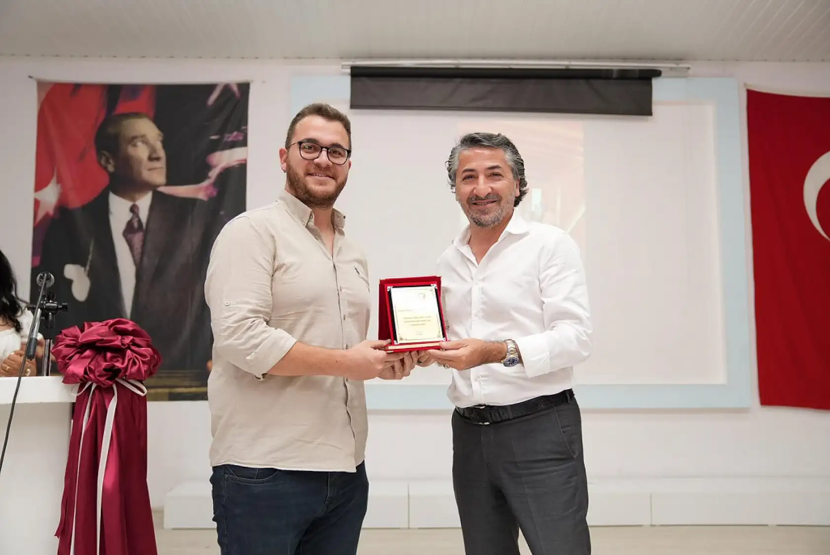 FTSO, Şefika Pekin Kız Mesleki ve Teknik Anadolu Lisesi'ne Mutfak Atölyesi hediye etti