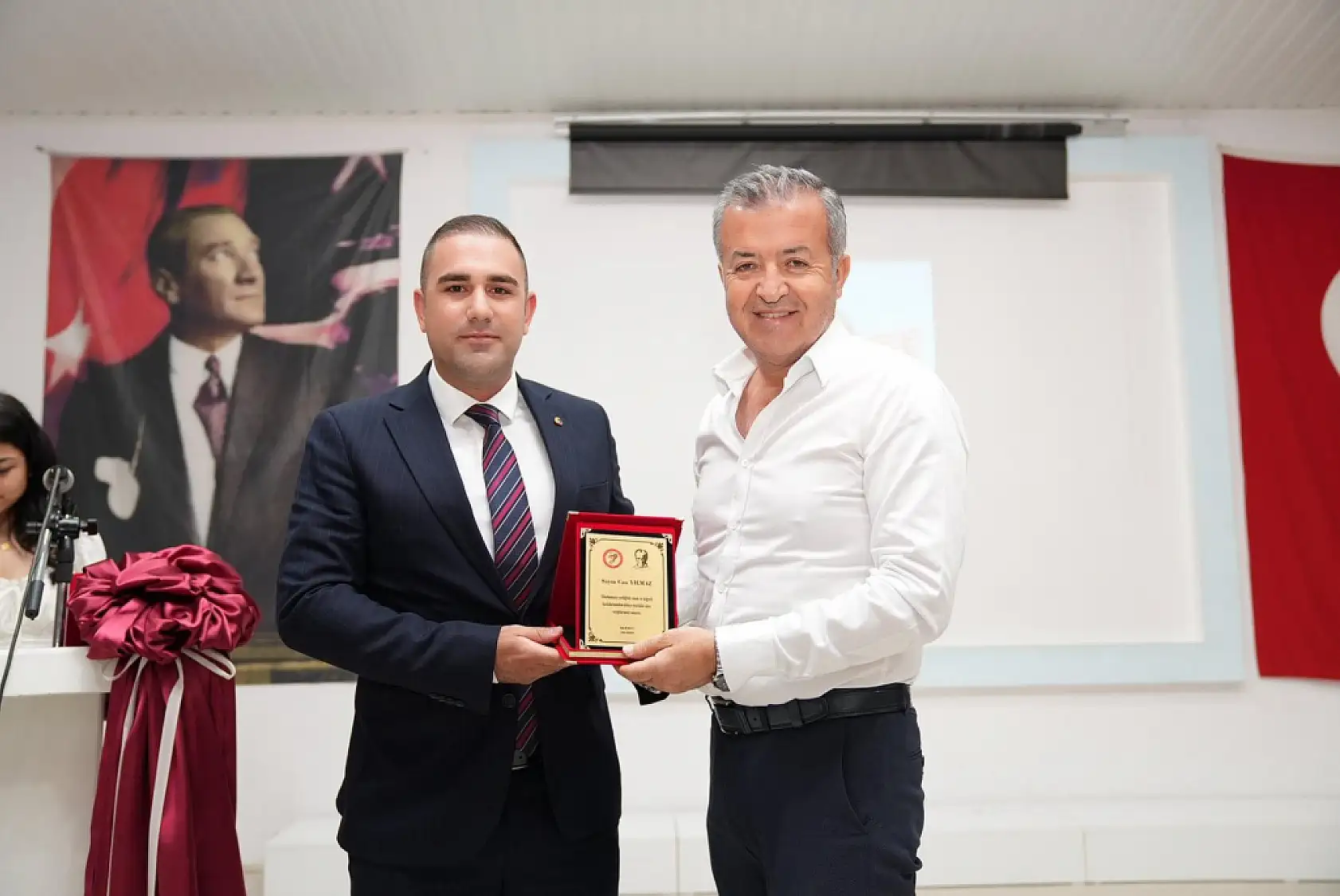 FTSO, Şefika Pekin Kız Mesleki ve Teknik Anadolu Lisesi'ne Mutfak Atölyesi hediye etti