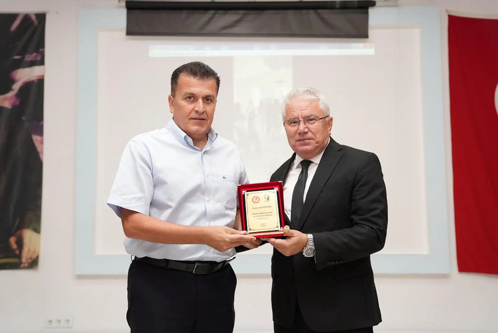 FTSO, Şefika Pekin Kız Mesleki ve Teknik Anadolu Lisesi'ne Mutfak Atölyesi hediye etti