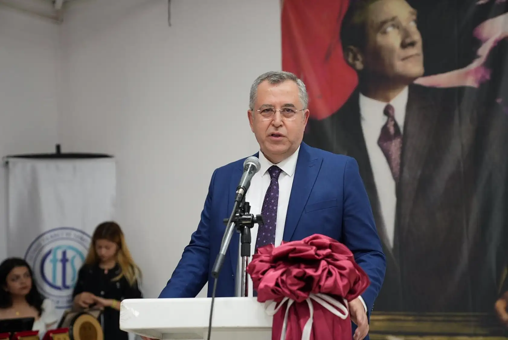 FTSO, Şefika Pekin Kız Mesleki ve Teknik Anadolu Lisesi'ne Mutfak Atölyesi hediye etti