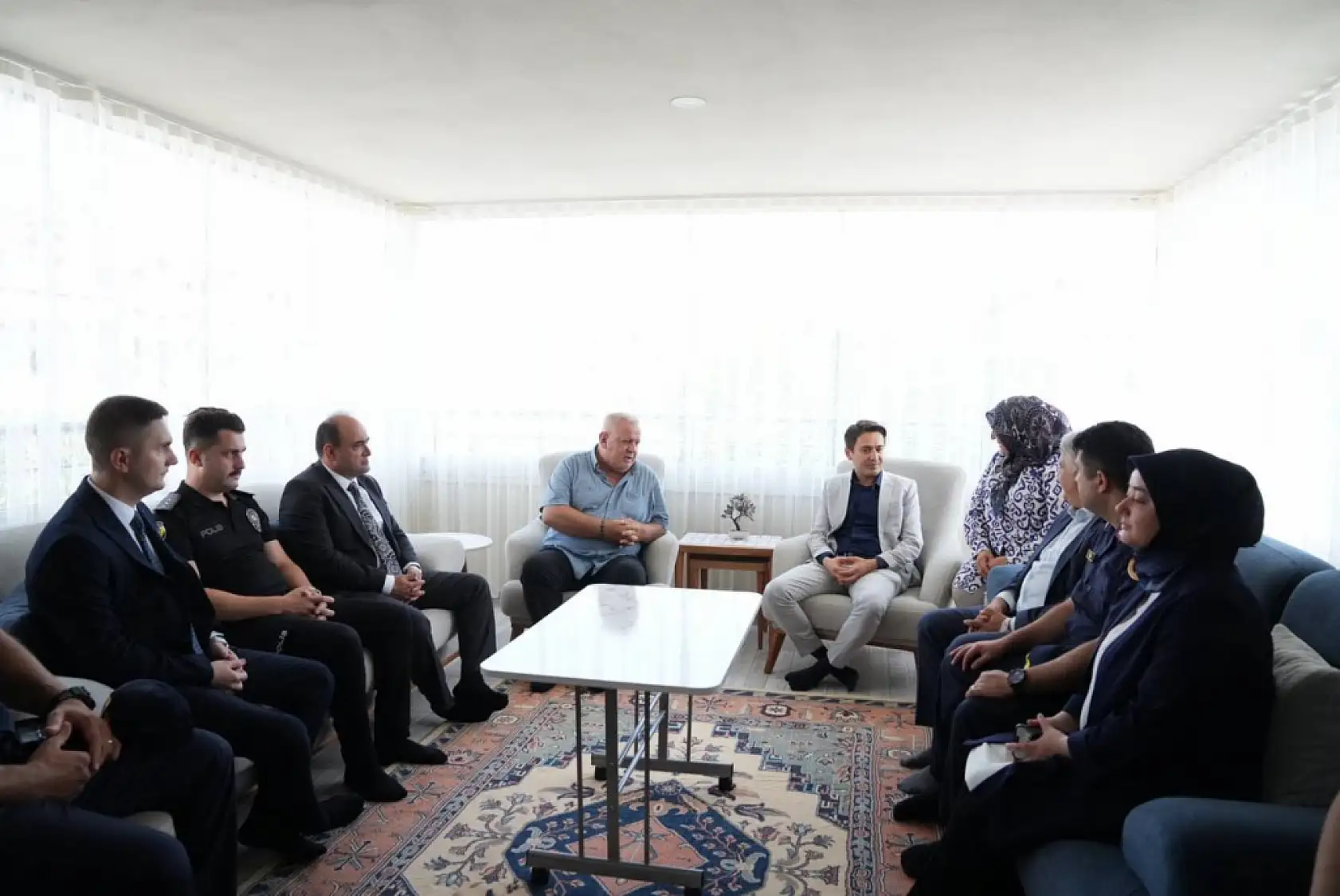 Seydikemer'de Şehit ve Gazilerimiz Unutulmadı