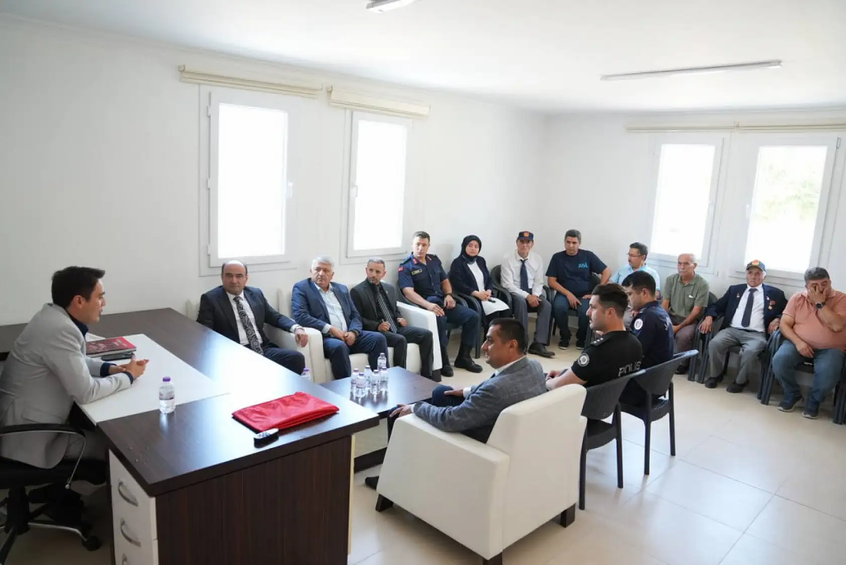 Seydikemer'de Şehit ve Gazilerimiz Unutulmadı