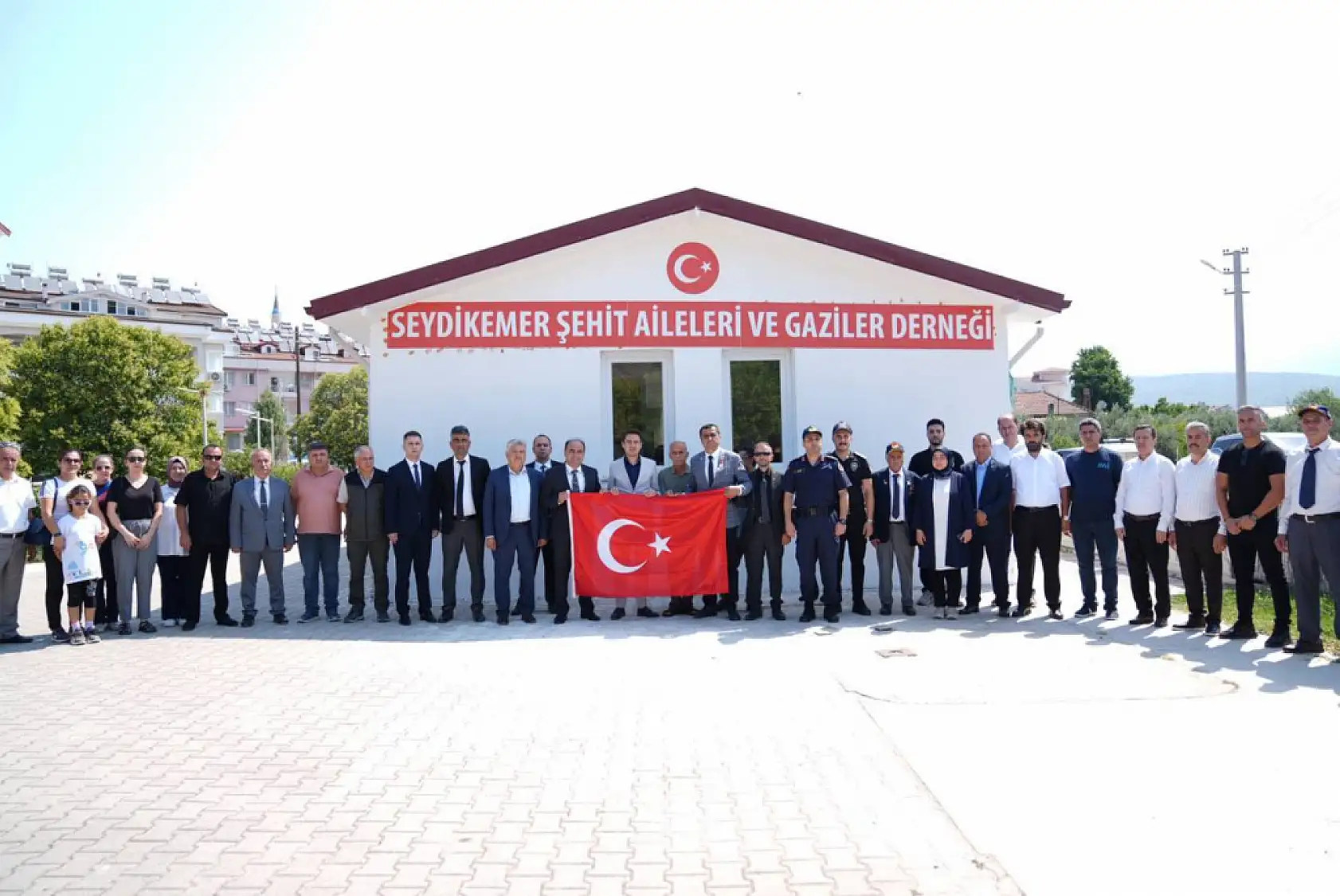 Seydikemer'de Şehit ve Gazilerimiz Unutulmadı