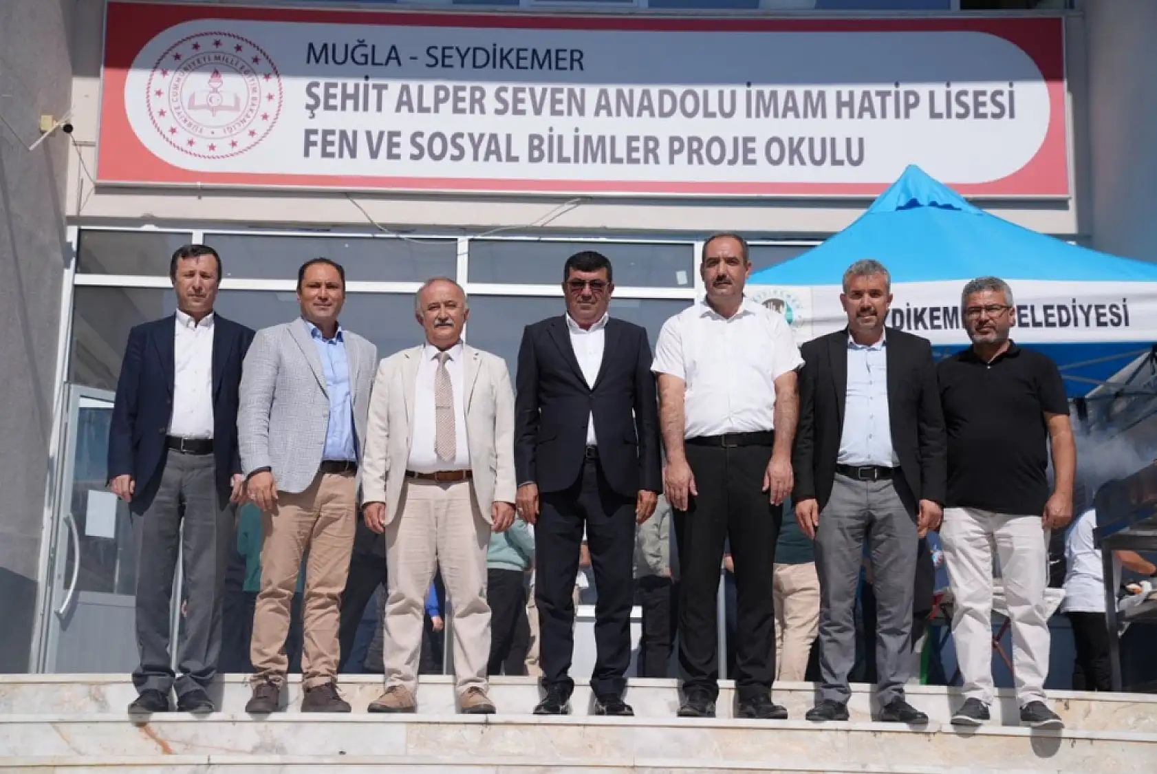 Seydikemer'de Filistin'e Destek Kermesi
