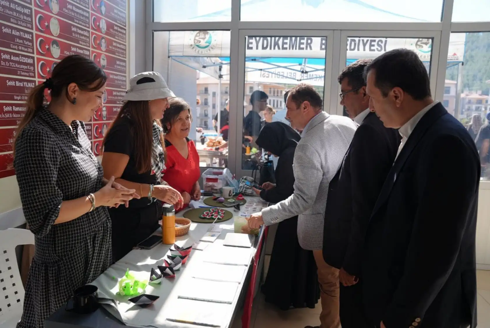 Seydikemer'de Filistin'e Destek Kermesi