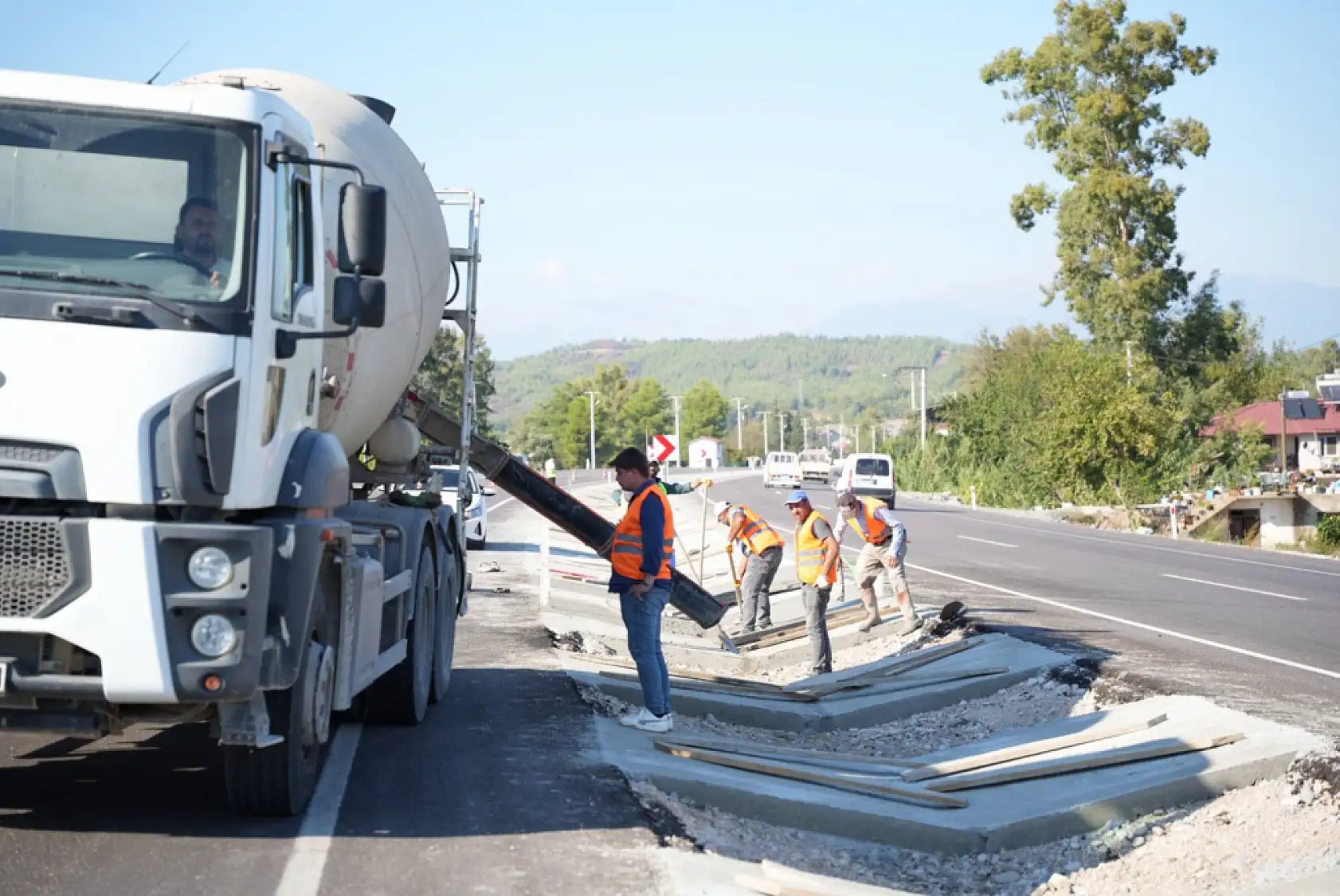 Kalkan–Fethiye yol projesi hızla ilerliyor: 238 Milyon TL ekonomik katkı sağlayacak