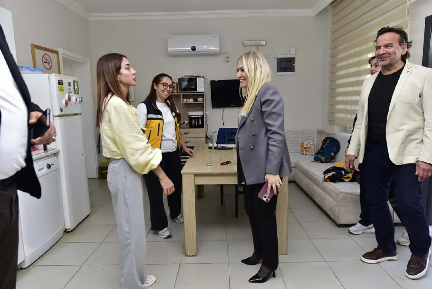 İl Sağlık Müdürü Akça'dan Datça'daki Sağlık Tesislerine İnceleme