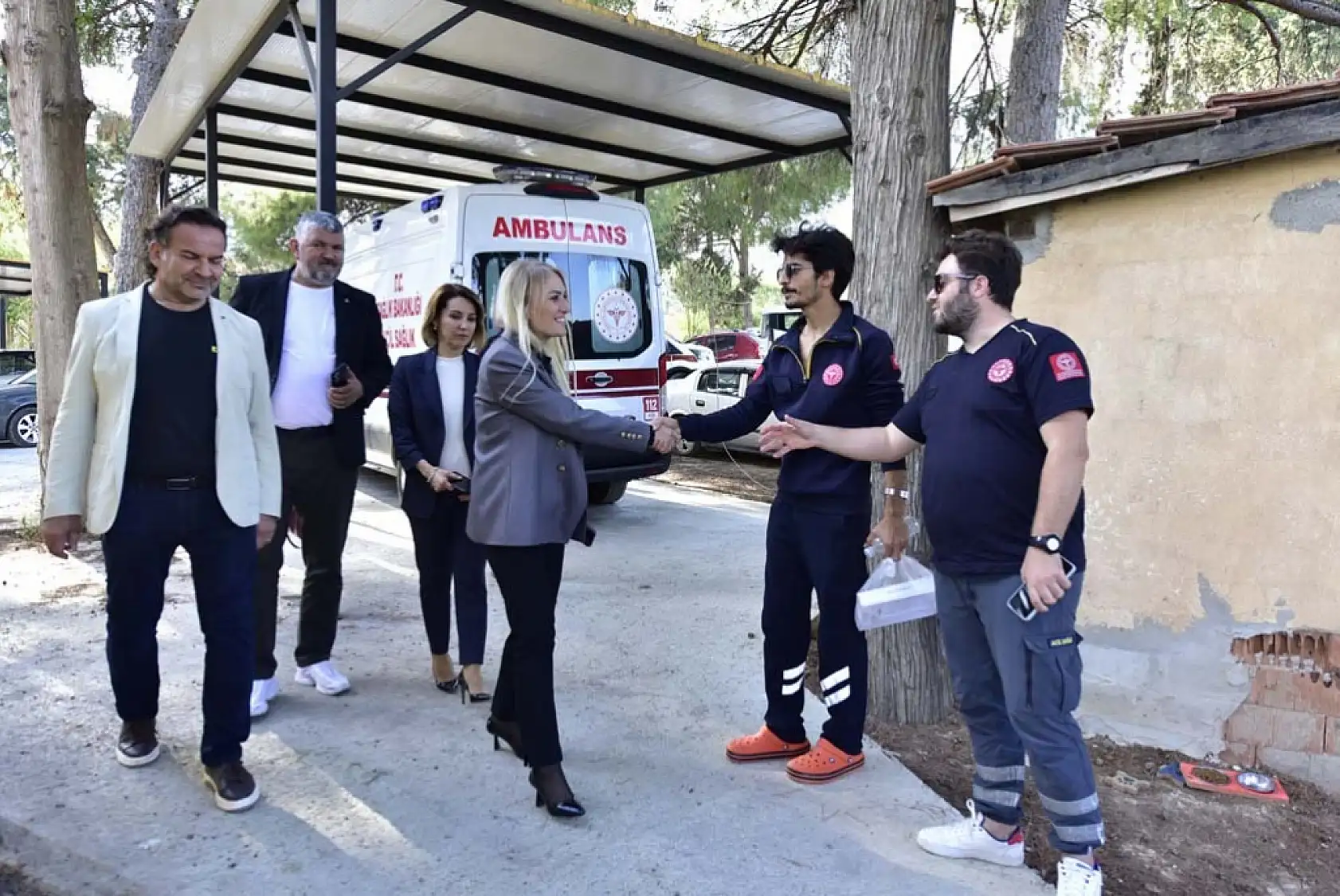 İl Sağlık Müdürü Akça'dan Datça'daki Sağlık Tesislerine İnceleme