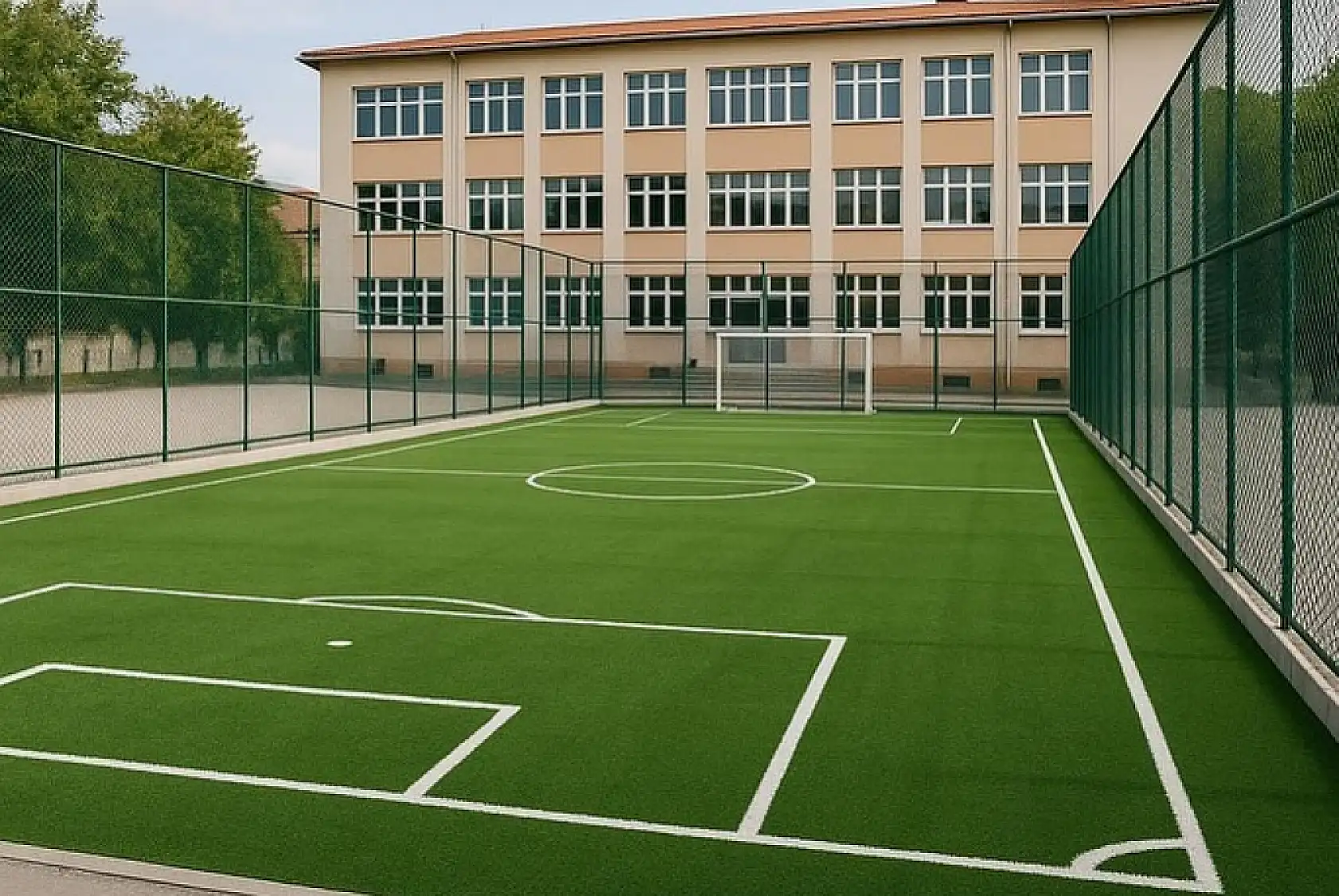 Fethiye'ye 2 Yeni Futbol Sahası