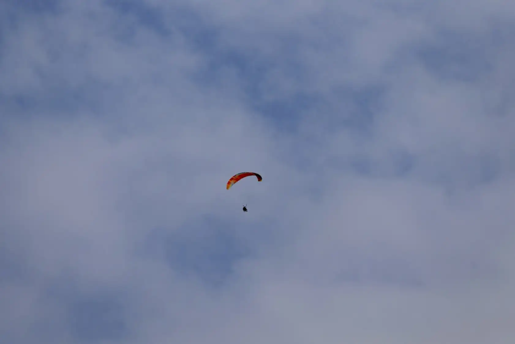 Fethiye Babadağ'dan geçen yıl 194 bin 613 kişi yamaç paraşütüyle uçtu