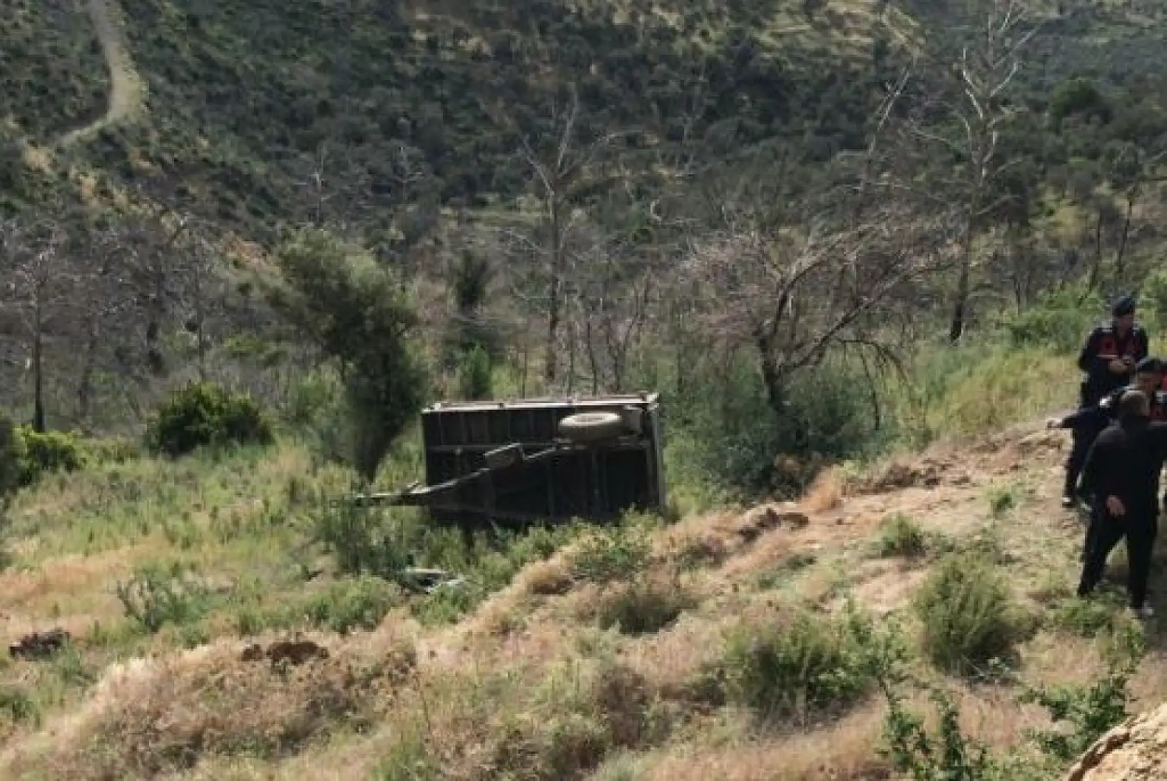 Muğla'da Traktör uçuruma yuvarlandı, 1 kişi hayatını kaybetti