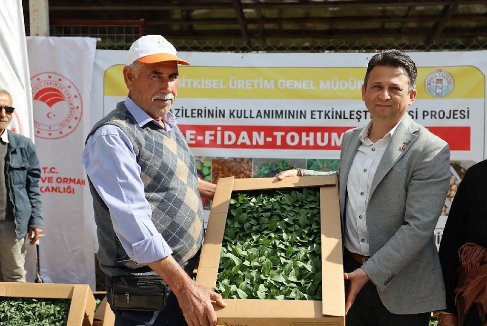 Ata Tohumu projesi Menteşe'de başladı
