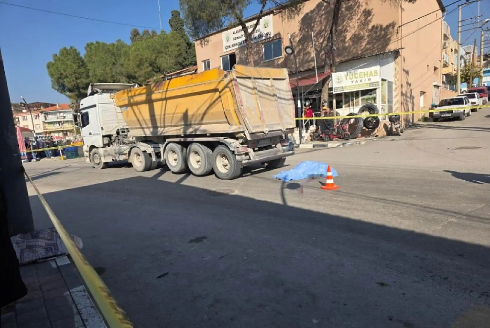 Baba ile oğlu aynı kaderi paylaştı