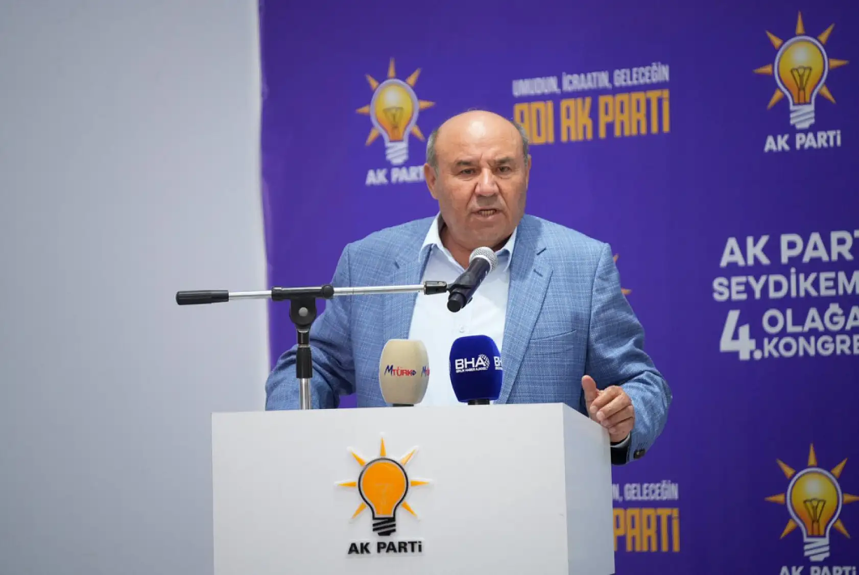 Seydikemer'de Ali Büklü Güven Tazeledi