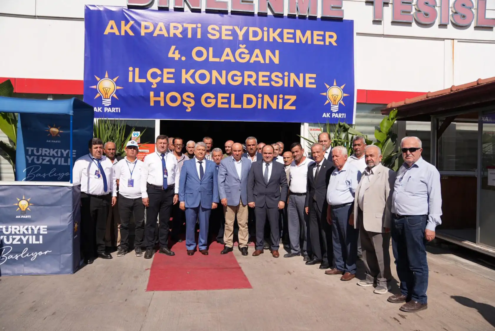 Seydikemer'de Ali Büklü Güven Tazeledi
