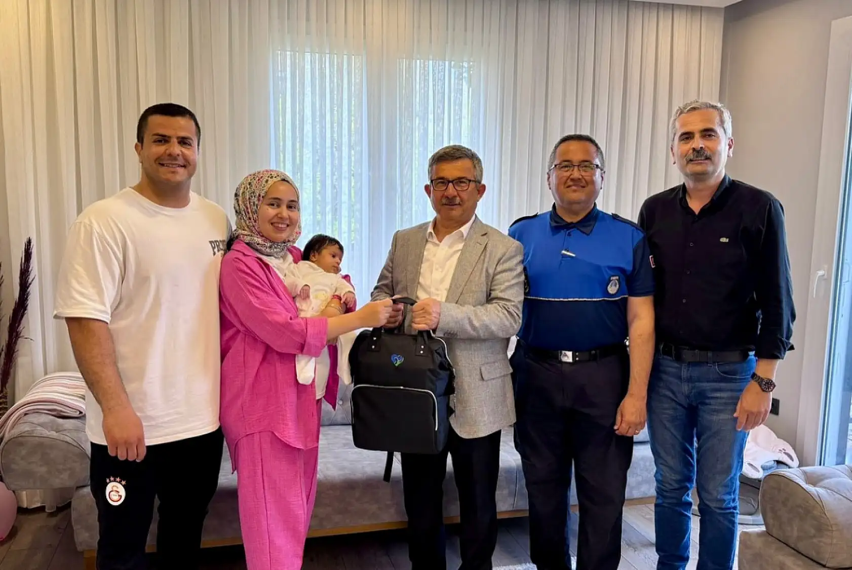 Fethiye'de 'Hoşgeldin Bebek' Projesi  1819 Aileye Ulaştı