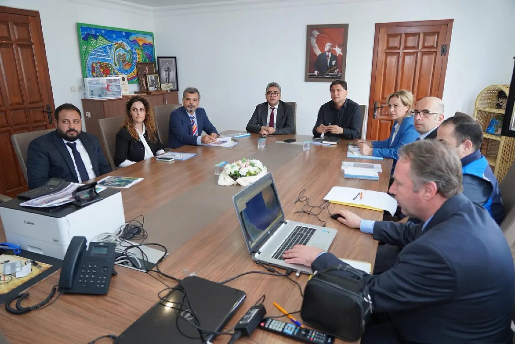 MUSKİ Genel Müdürü Şengül Saha Çalışmalarına Fethiye'de Devam Etti