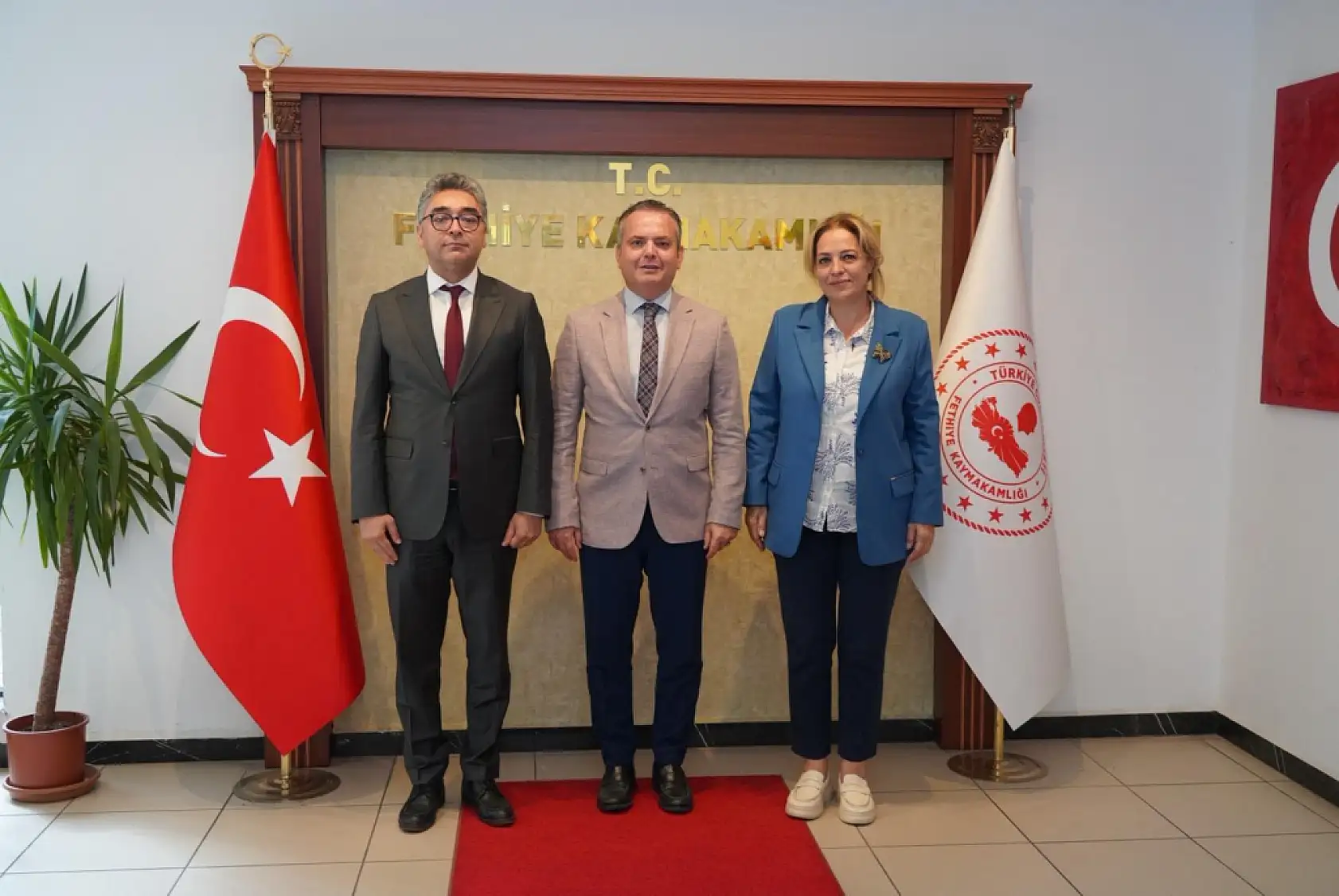 MUSKİ Genel Müdürü Şengül Saha Çalışmalarına Fethiye'de Devam Etti