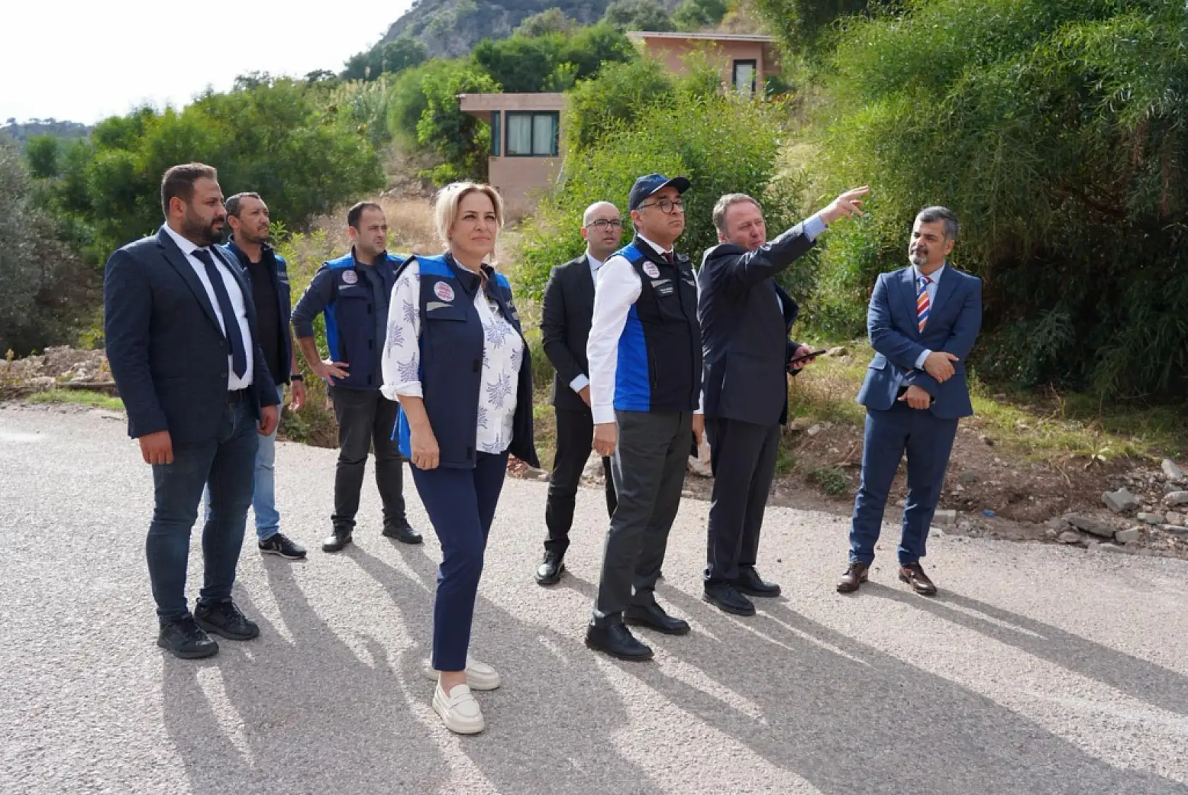 MUSKİ Genel Müdürü Şengül Saha Çalışmalarına Fethiye'de Devam Etti