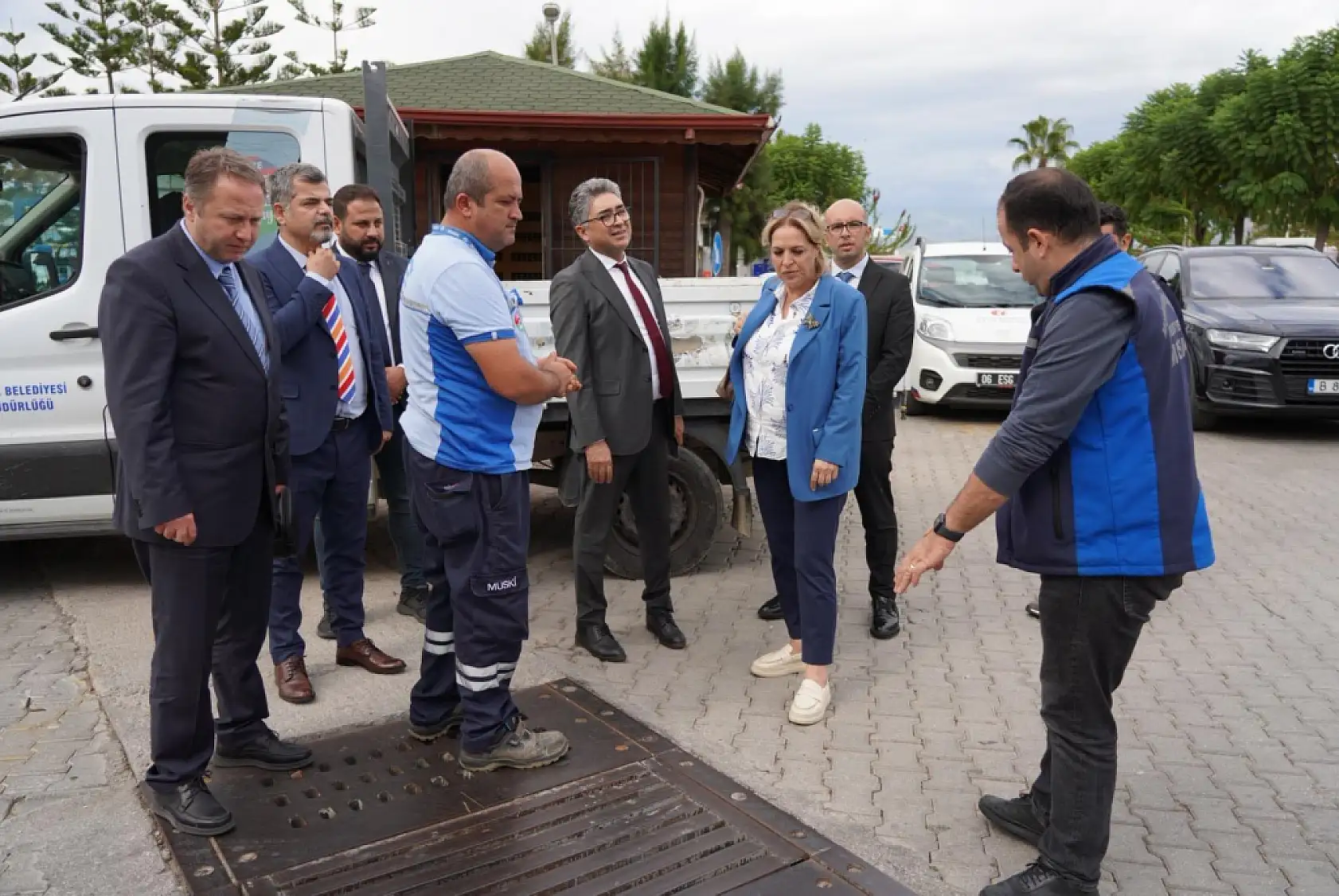 MUSKİ Genel Müdürü Şengül Saha Çalışmalarına Fethiye'de Devam Etti