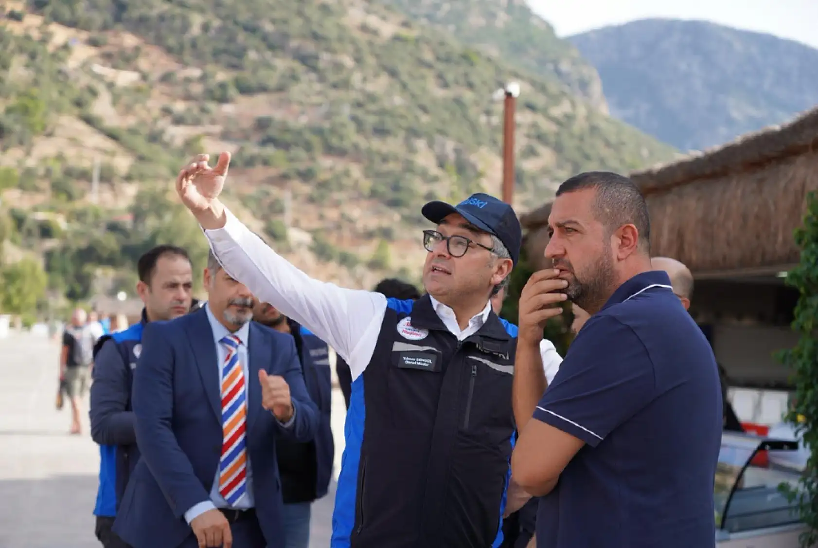 MUSKİ Genel Müdürü Şengül Saha Çalışmalarına Fethiye'de Devam Etti