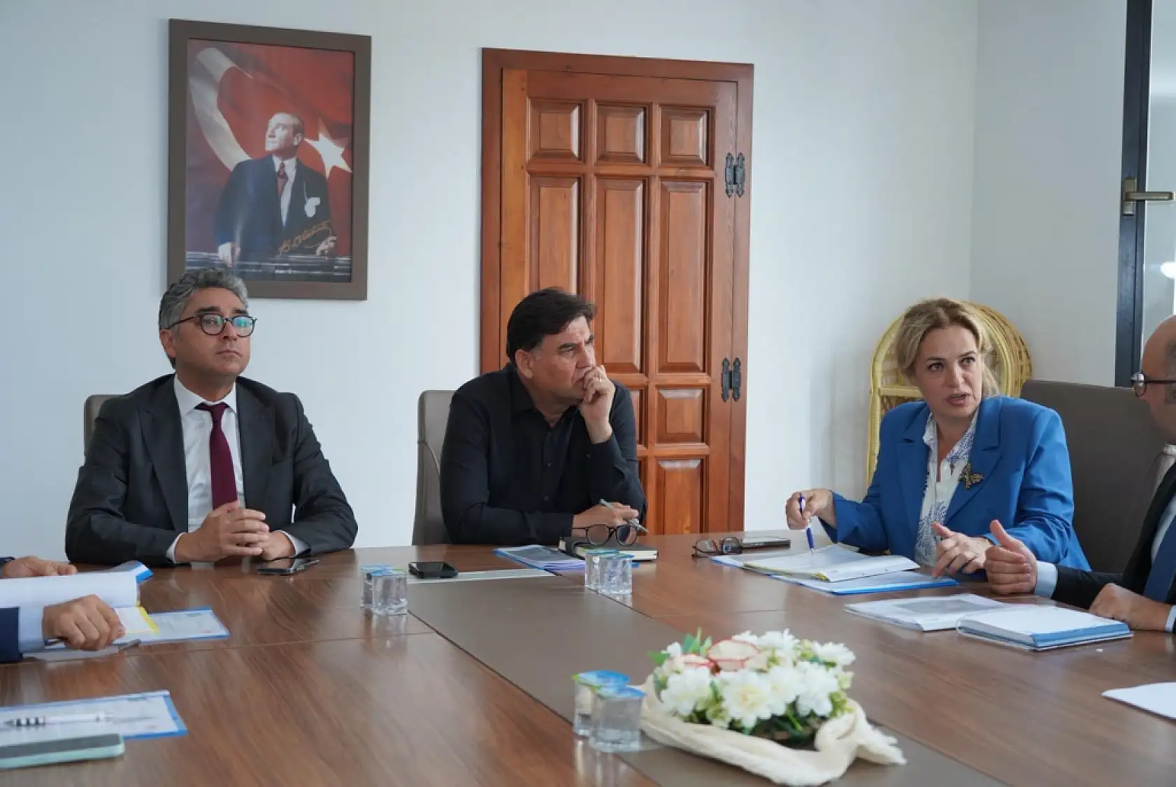 MUSKİ Genel Müdürü Şengül Saha Çalışmalarına Fethiye'de Devam Etti