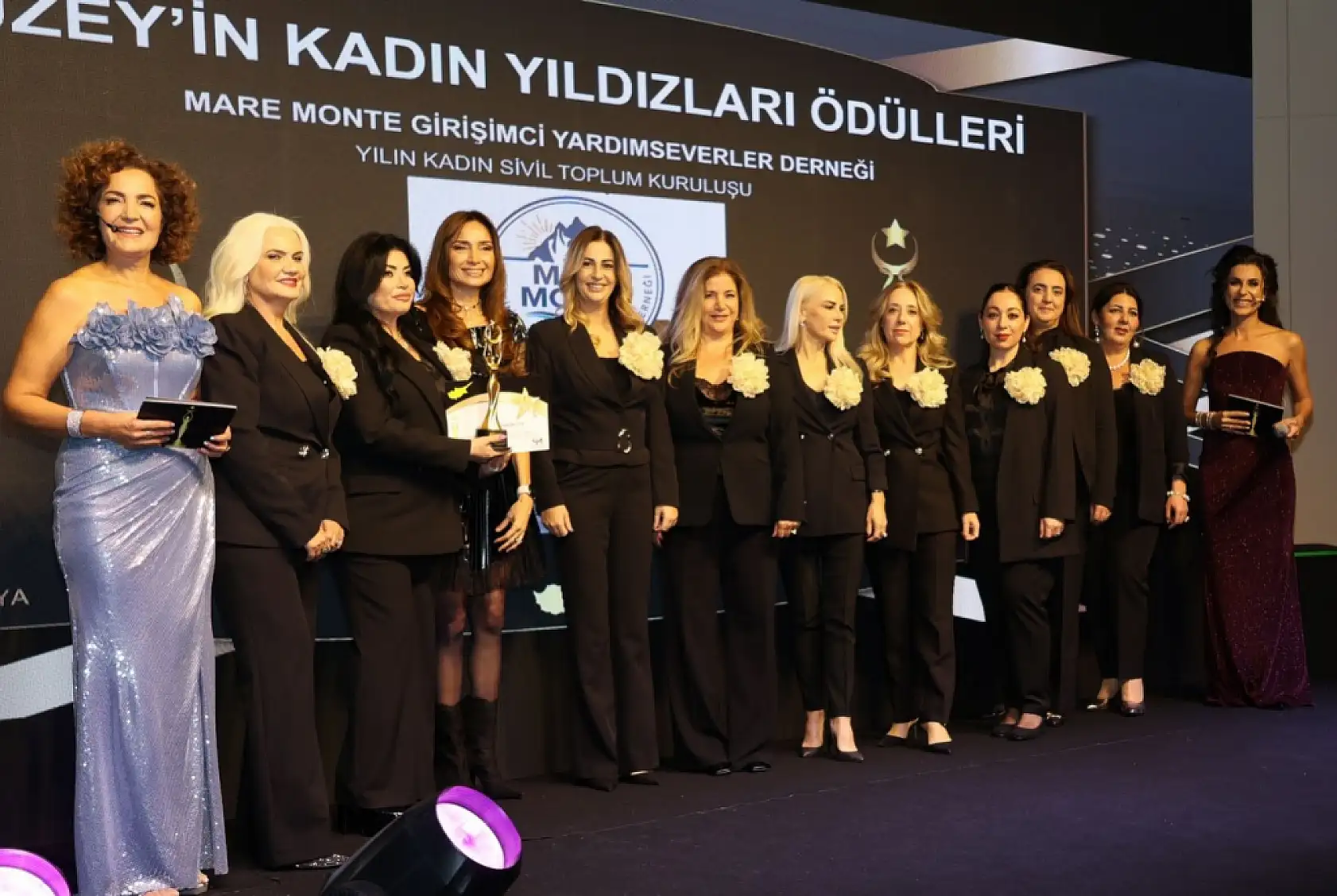 Datça'ya Kuzey'in Kadın Yıldızları'ndan iki ödül