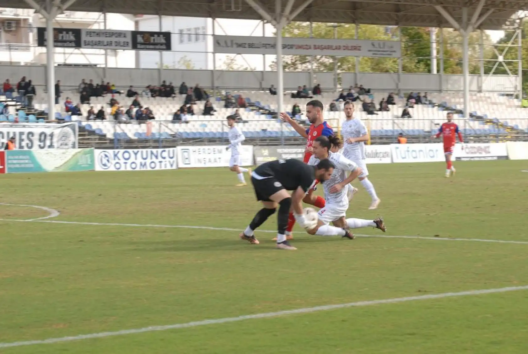Fethiyespor, Karaman ile puanları paylaştı: 1-1