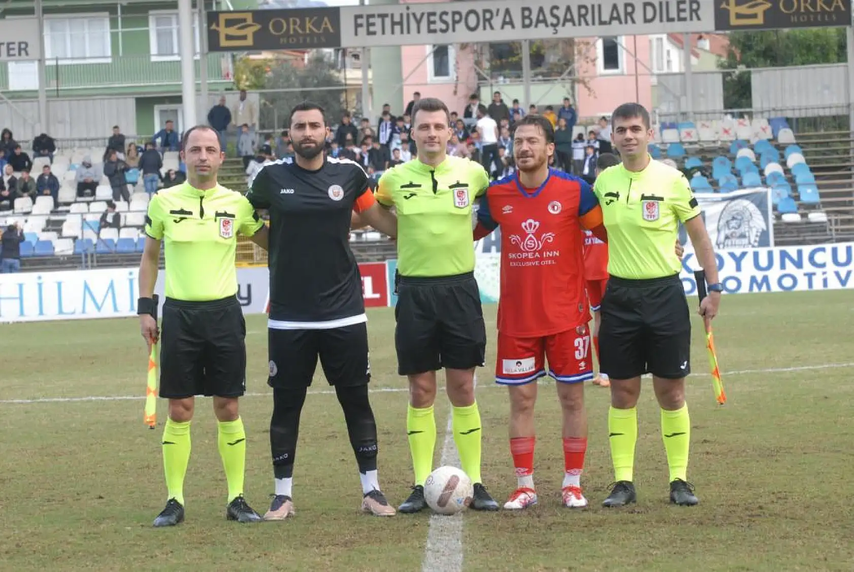 Fethiyespor, Karaman ile puanları paylaştı: 1-1
