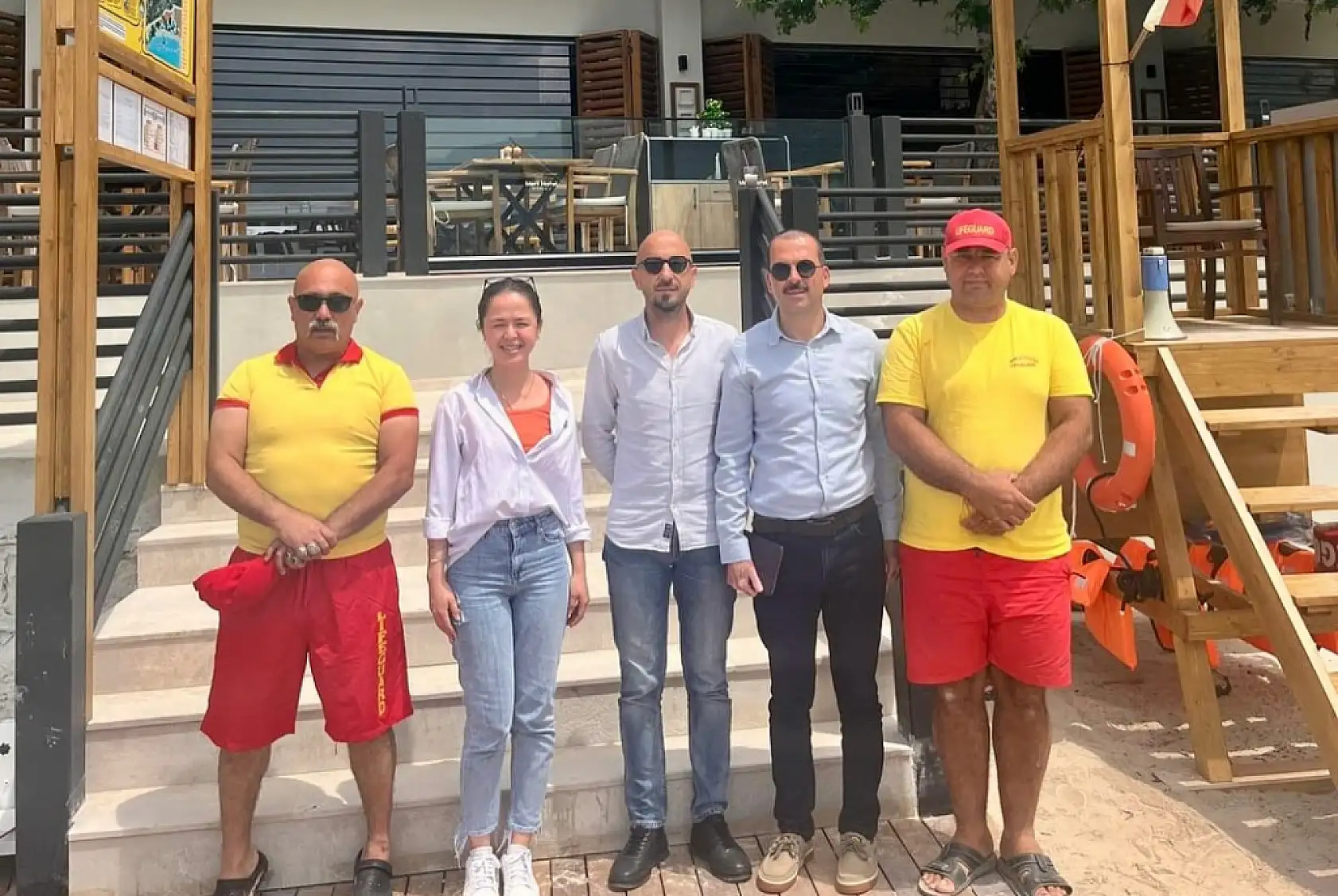 Fethiye'de 2025 Yılı Mavi Bayraklar Sahiplerini Buldu