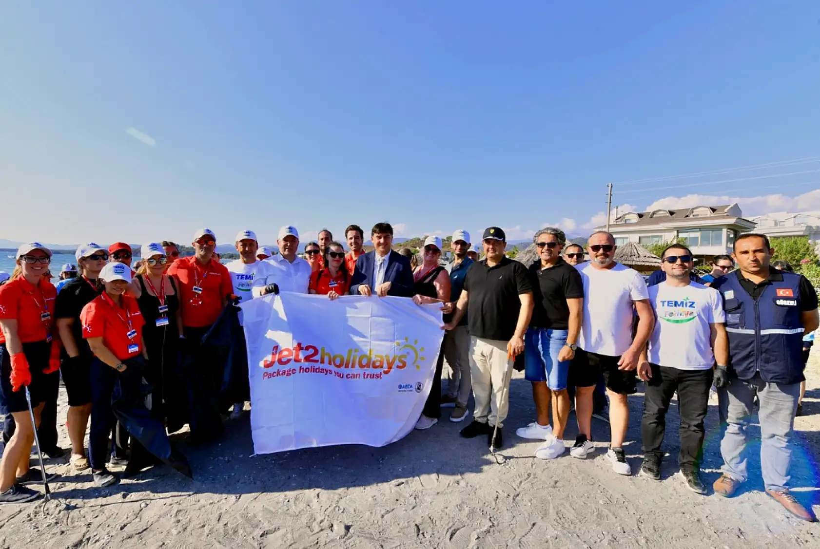 'Temiz Fethiye' Kampanyası Çalış Plajı'nda Devam Etti